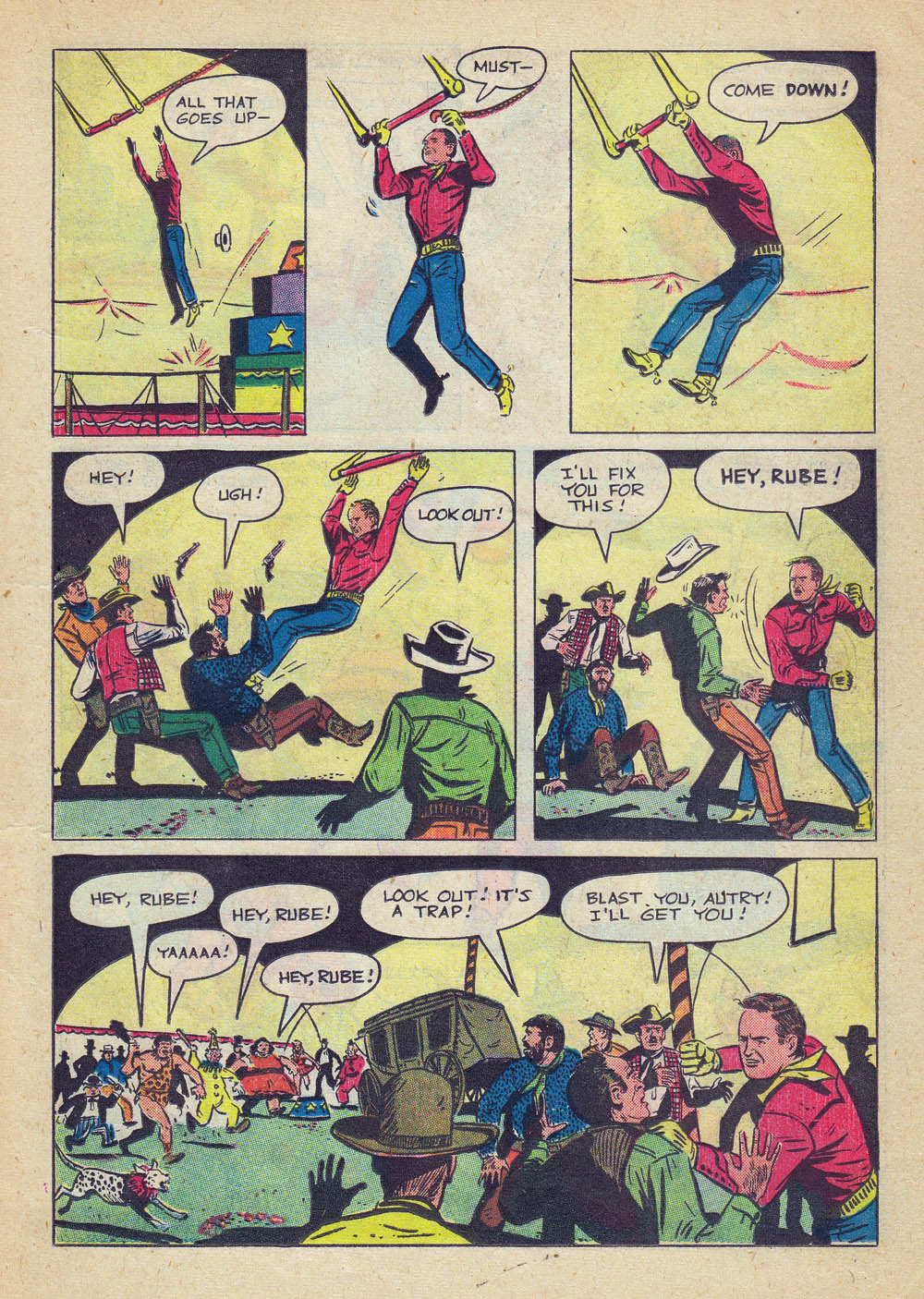 Gene Autry Comics (1946) issue 48 - Page 23