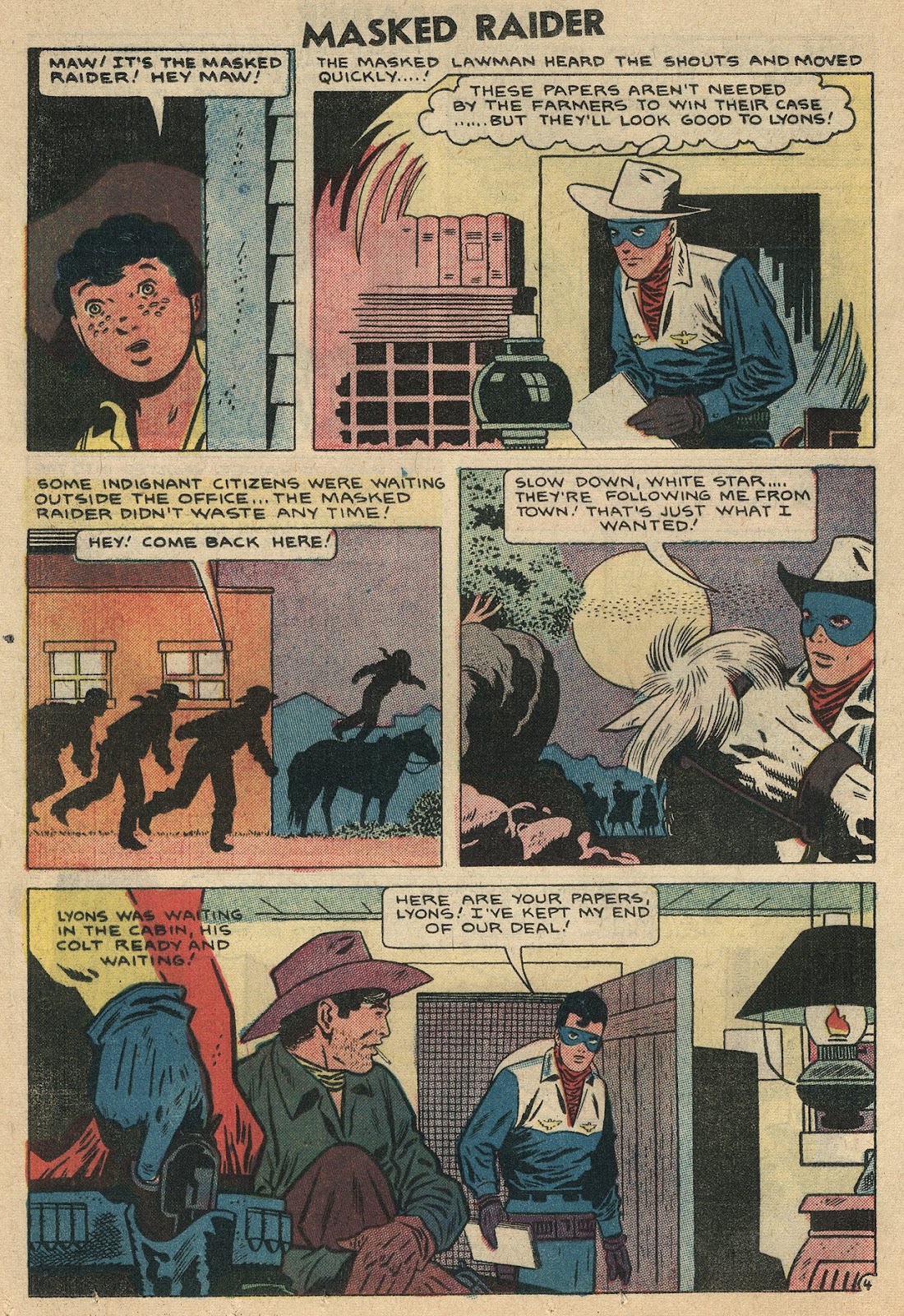Masked Raider issue 16 - Page 12