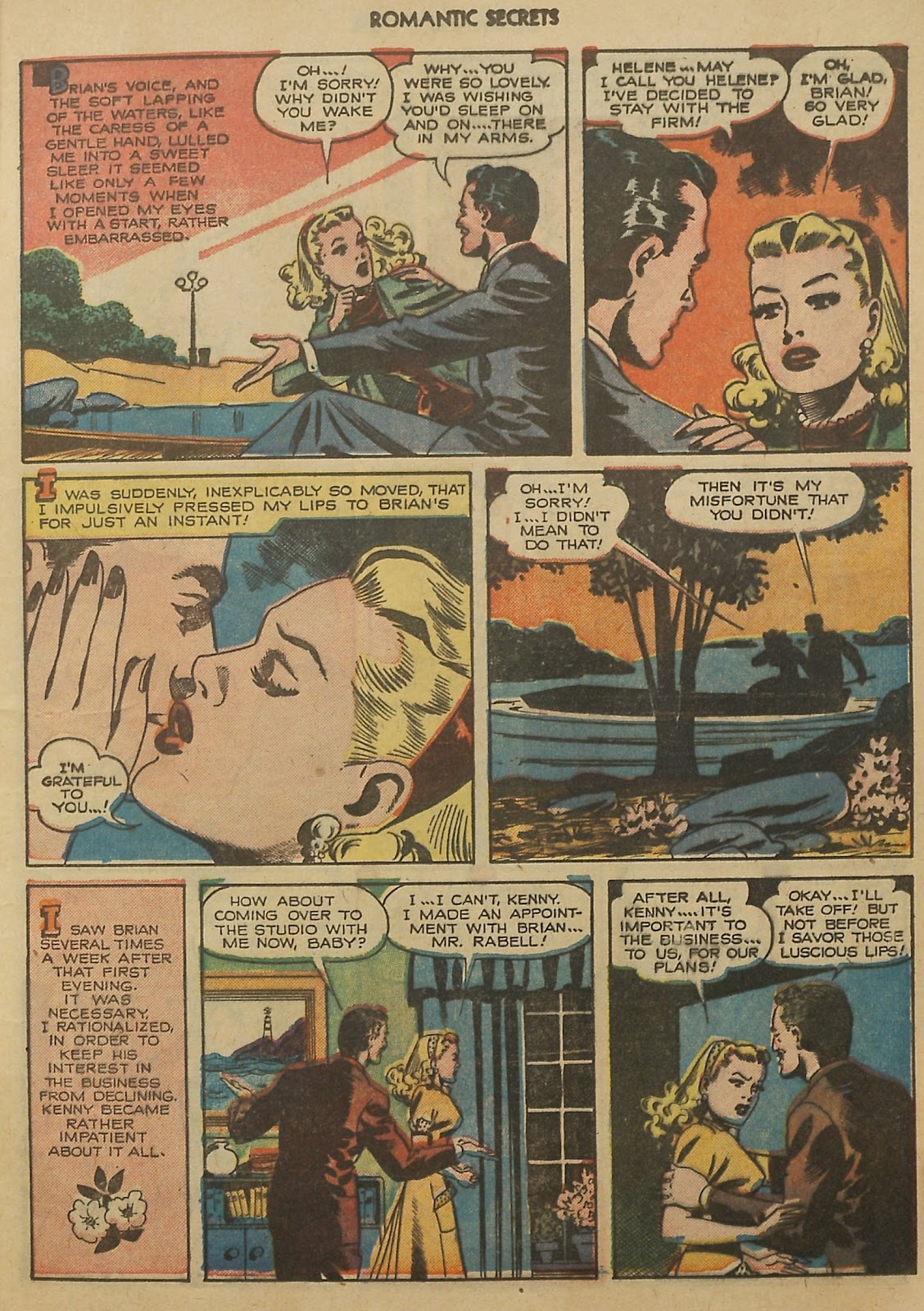 Romantic Secrets issue 19 - Page 9