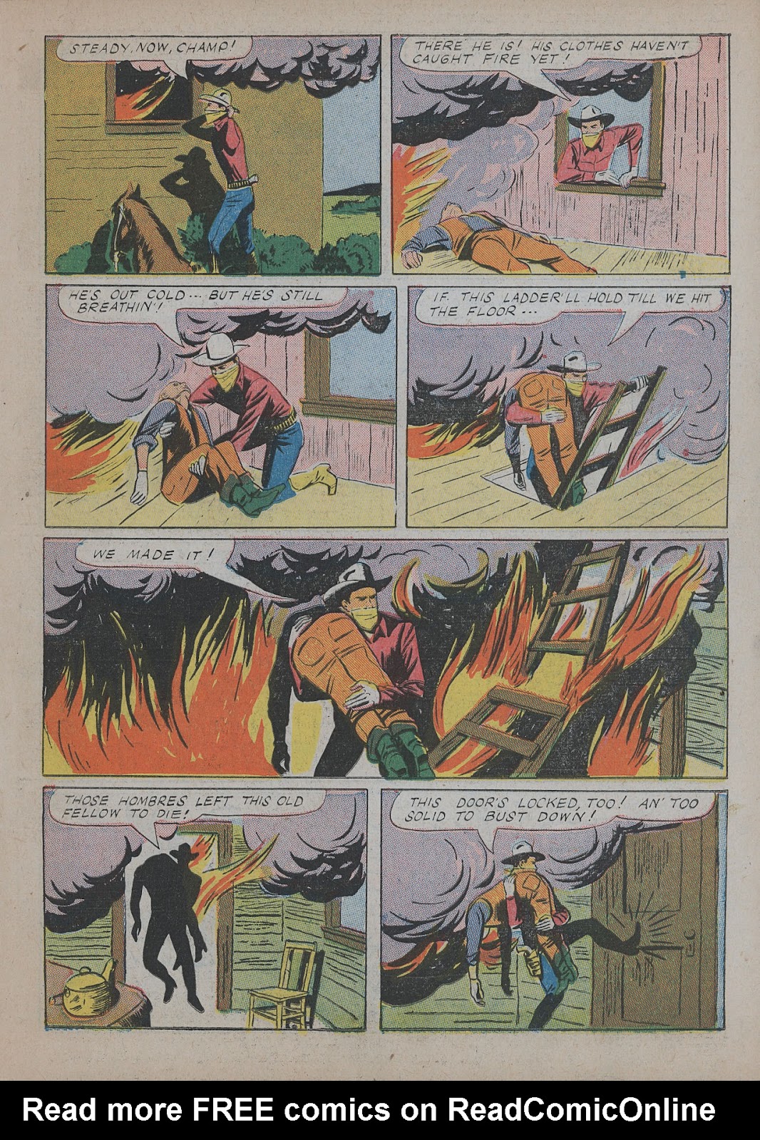 Gene Autry Comics (1946) issue 3 - Page 33