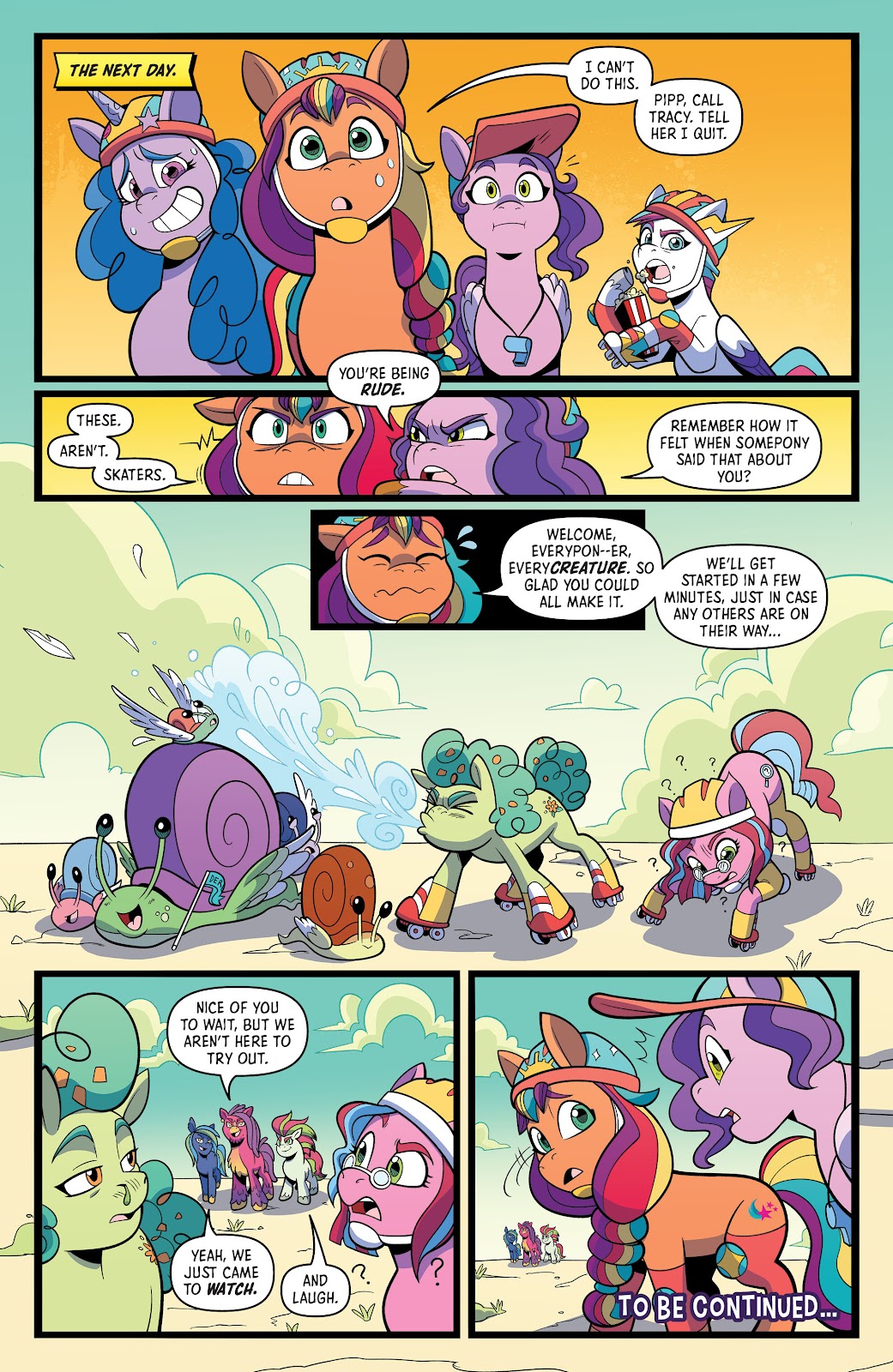 My Little Pony: Kenbucky Roller Derby issue 1 - Page 21