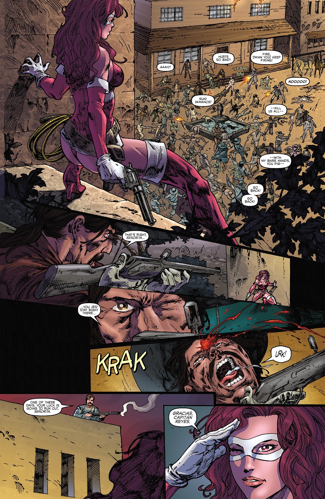 Lady Rawhide (2013) issue 5 - Page 6