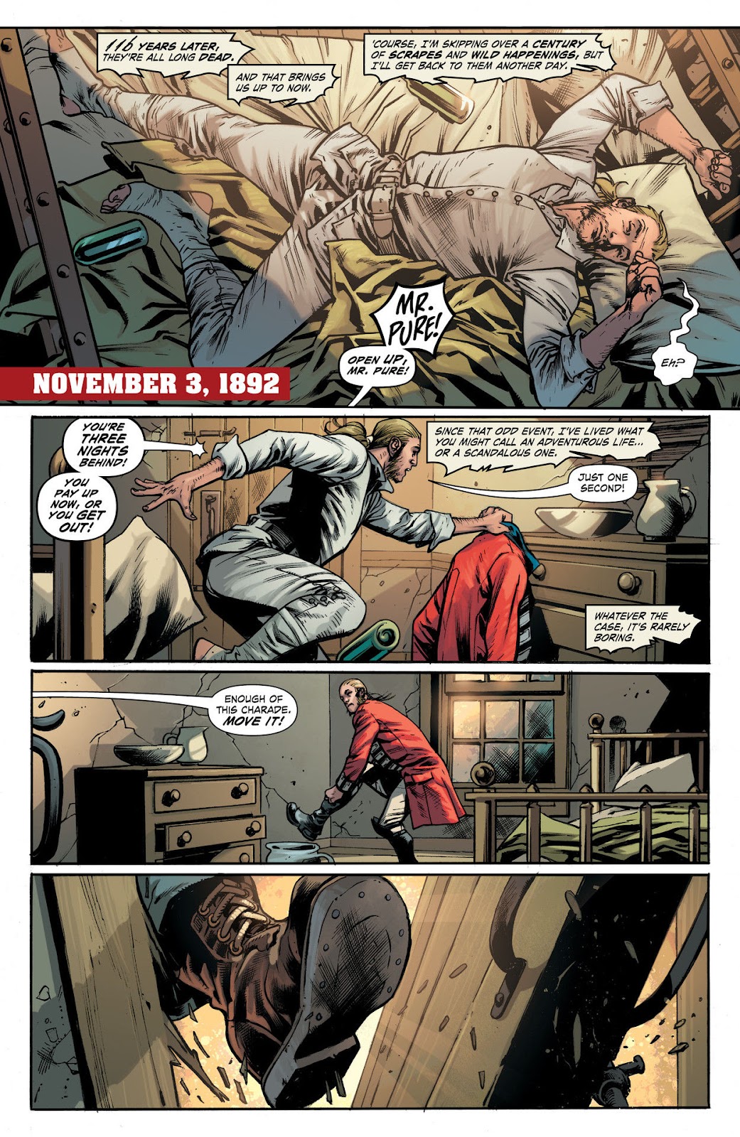 Redcoat issue 1 - Page 20