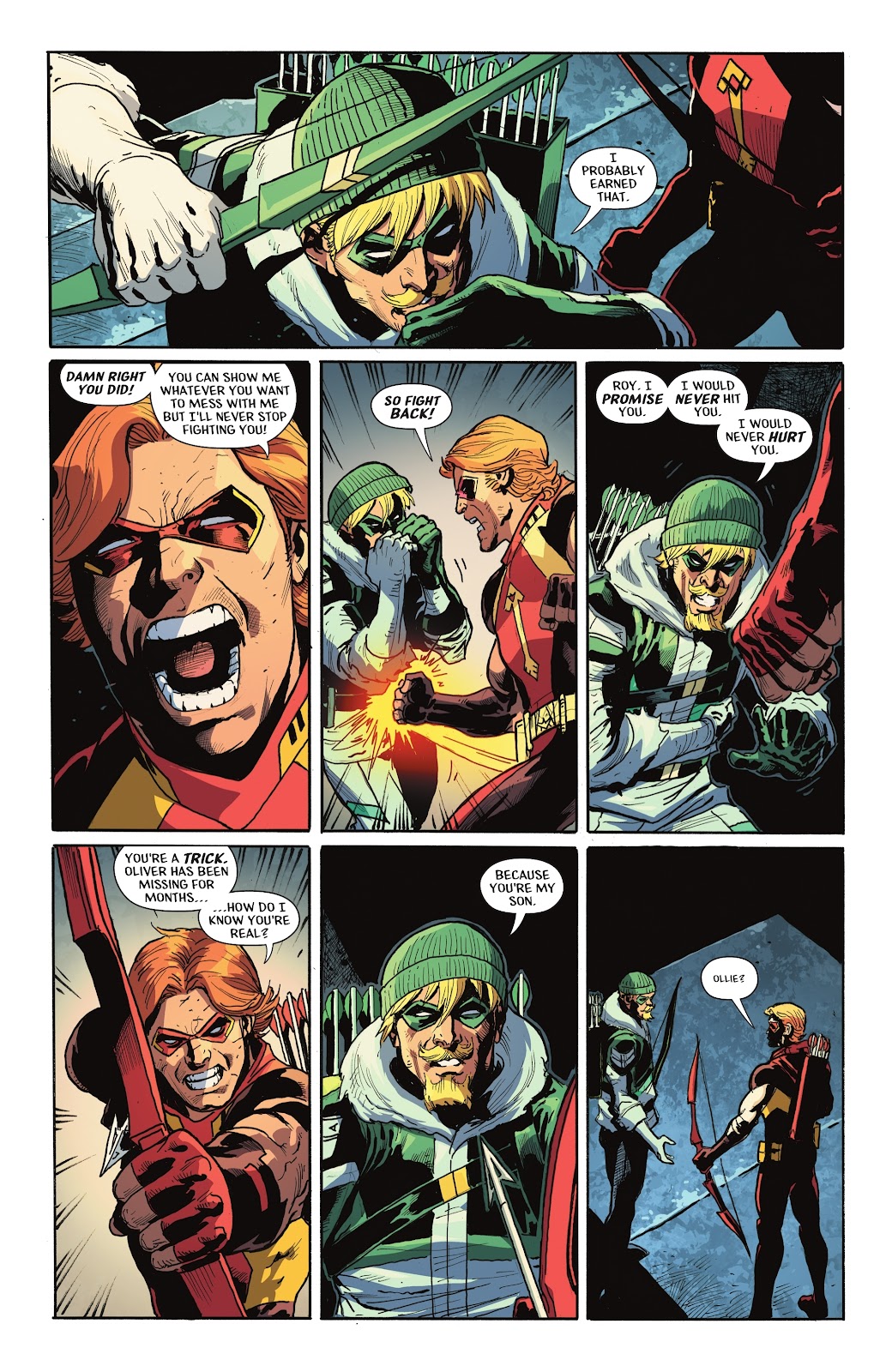 Green Arrow (2023) issue 10 - Page 18