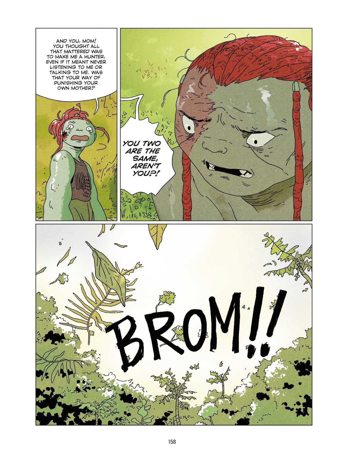 Hana and Taru: The Forest Giants issue TPB (Part 2) - Page 55