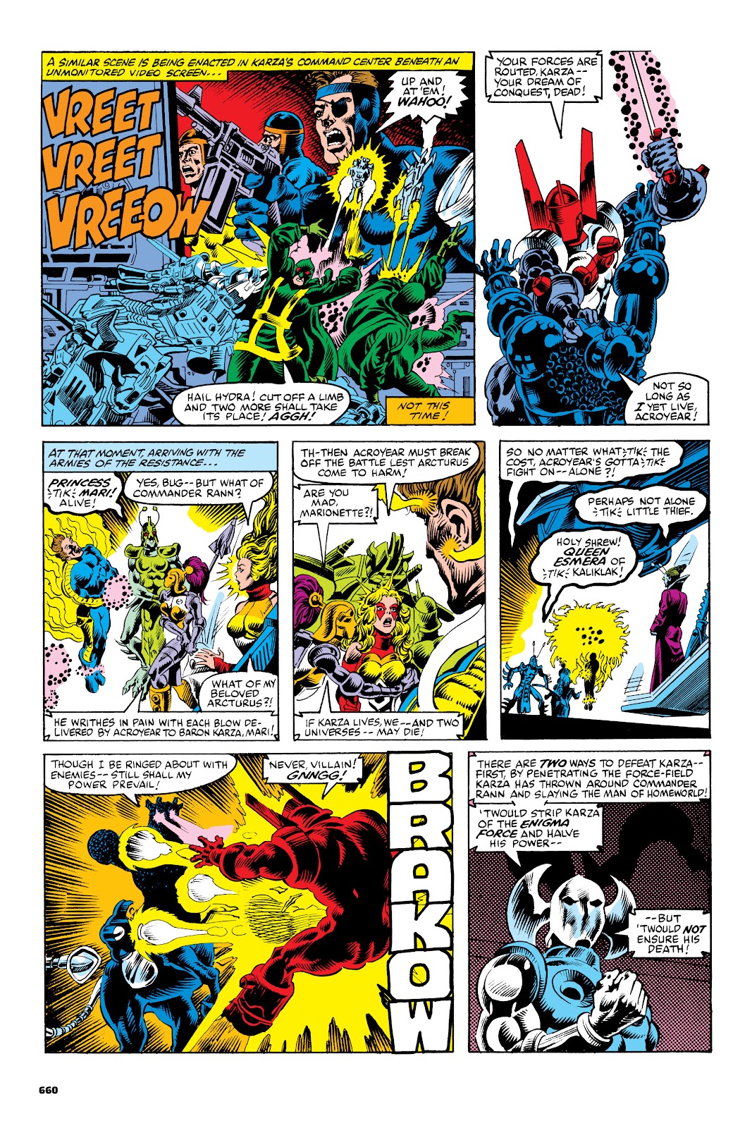Micronauts: The Original Marvel Years Omnibus issue TPB (Part 3) - Page 168