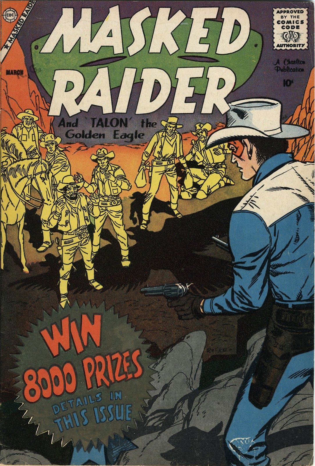 Masked Raider issue 17 - Page 1