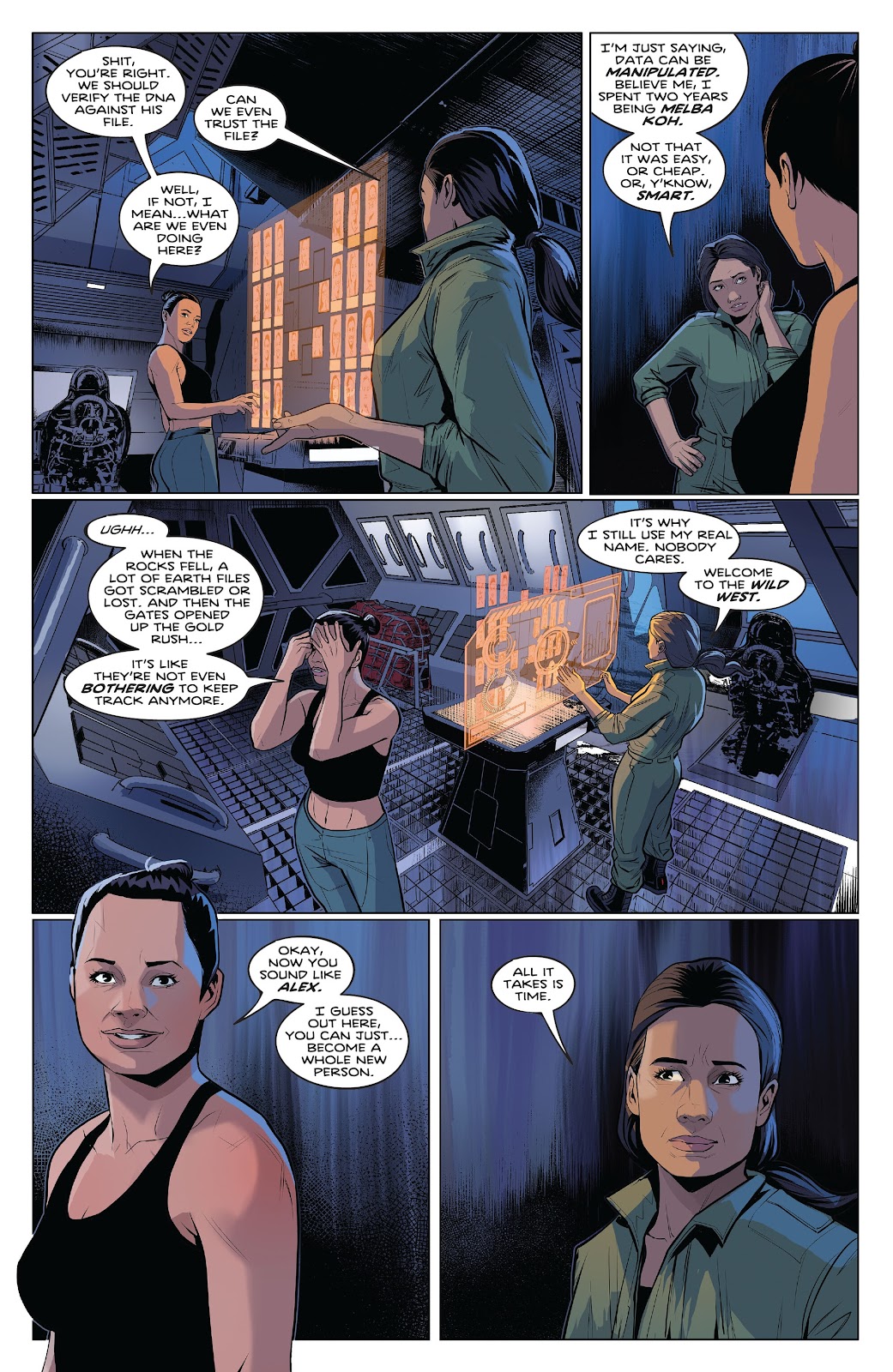 The Expanse: Dragon Tooth issue 7 - Page 4