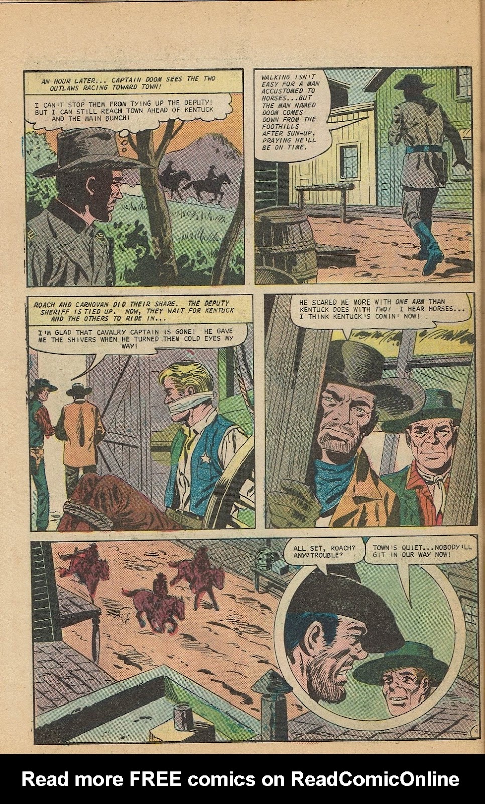 Outlaws of the West issue 64 - Page 28
