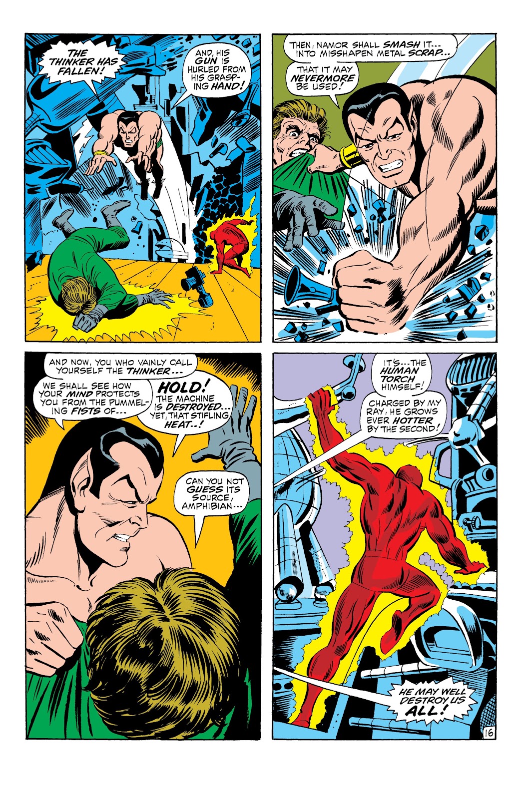 Namor, The Sub-Mariner Epic Collection: Enter The Sub-Mariner issue Who Strikes For Atlantis (Part 1) - Page 231
