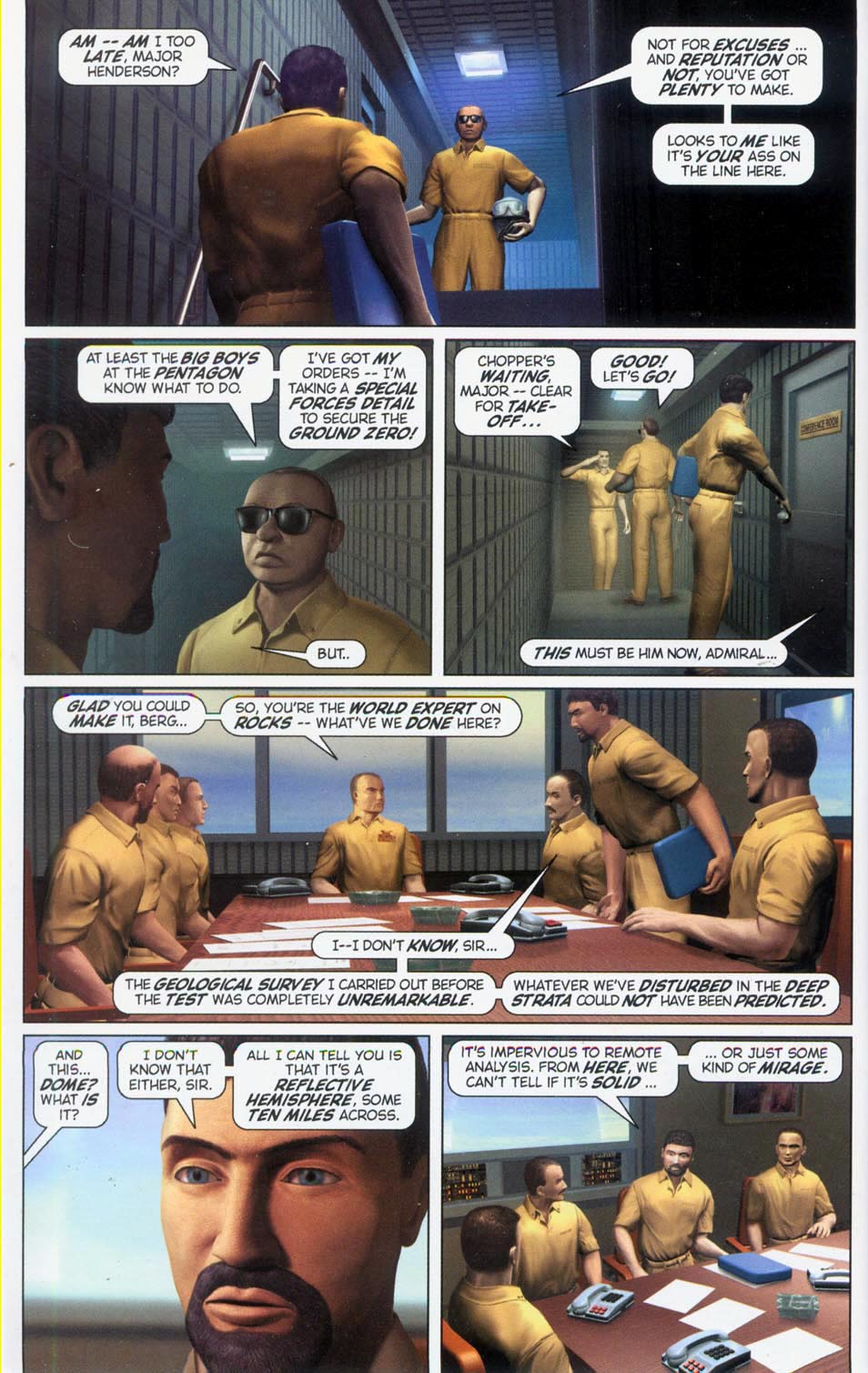 The Dome: Ground Zero issue Full - Page 9