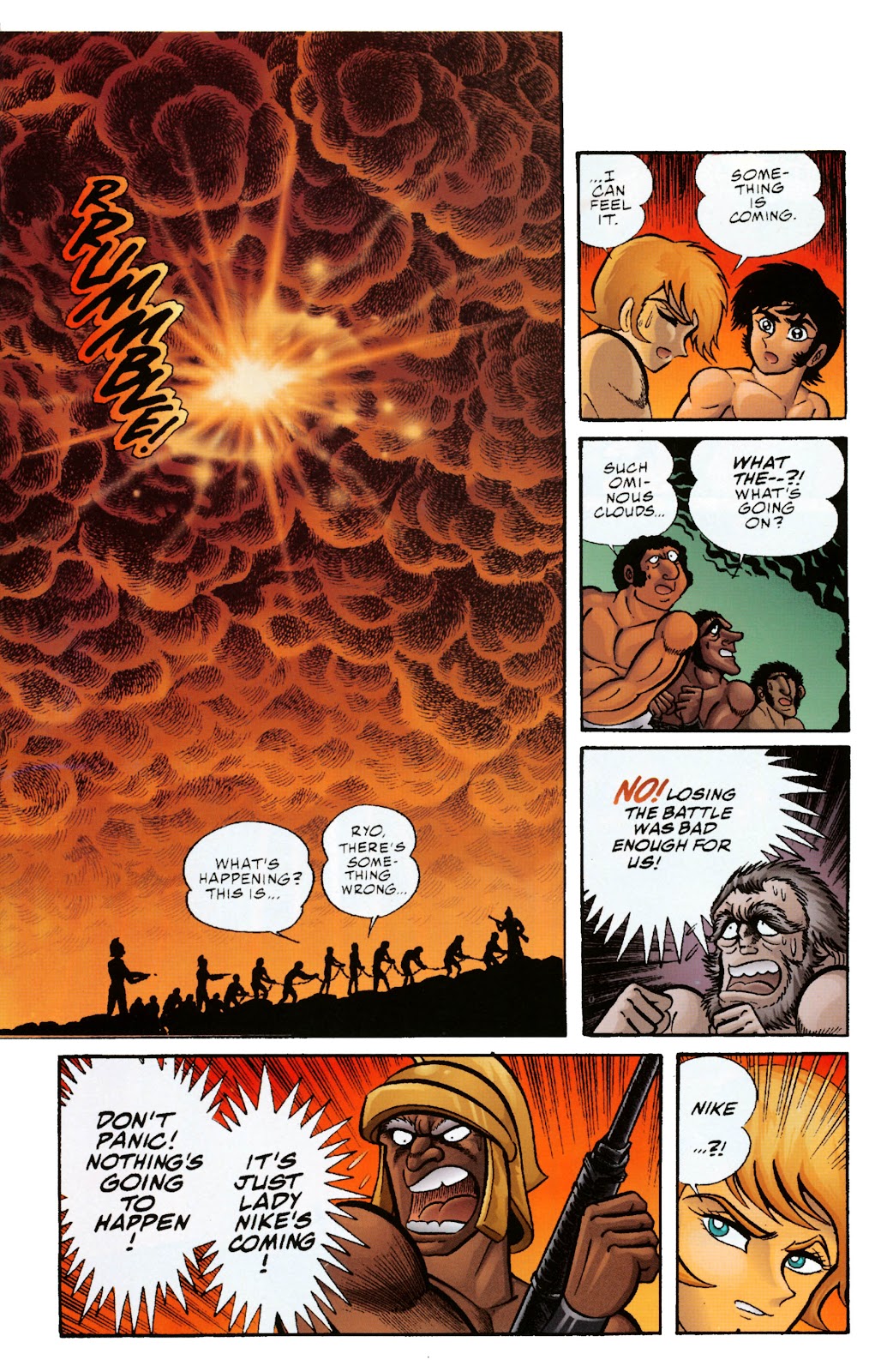 Devilman issue 3 - Page 12