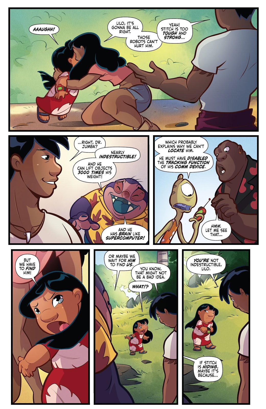 Lilo & Stitch issue 3 - Page 7