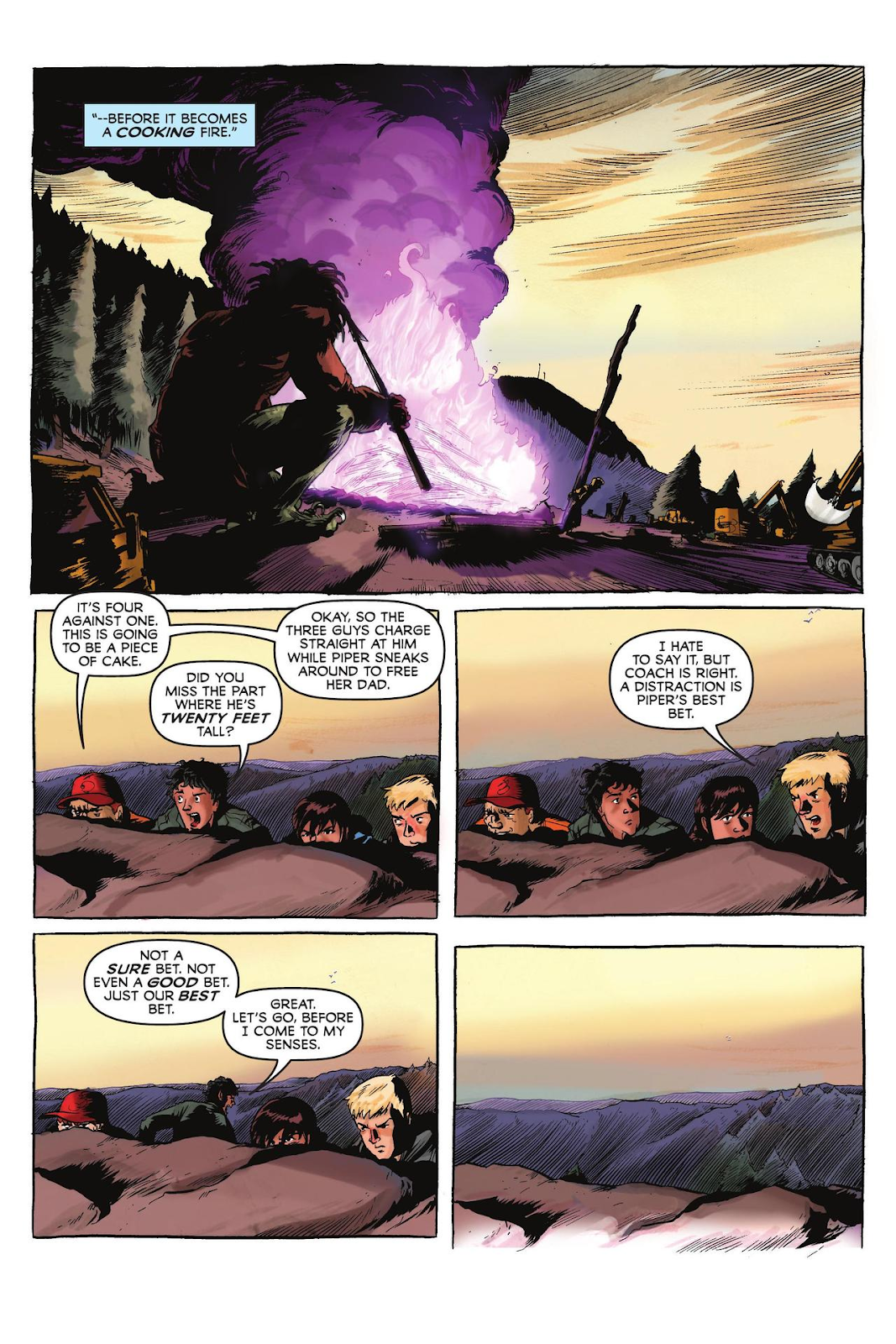 The Heroes of Olympus issue TPB 1 - Page 152