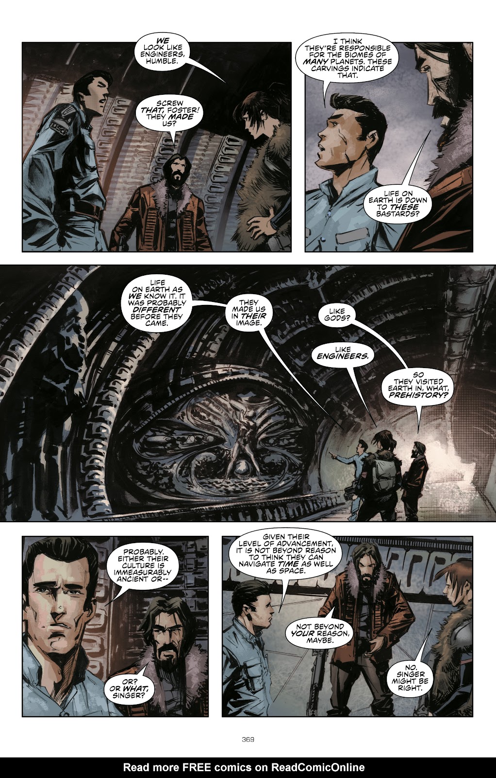 Aliens, Predator, Prometheus, AVP: Life and Death issue TPB (Part 2) - Page 136