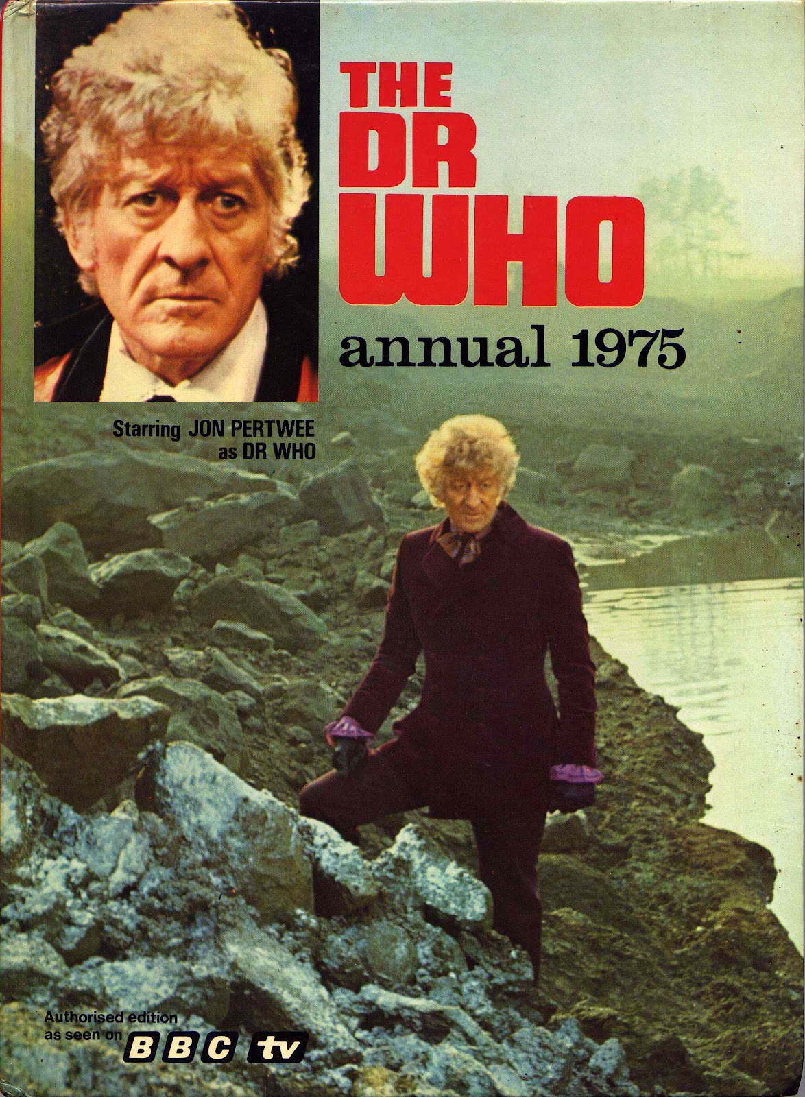 Doctor Who Annual issue 1975 - Page 1