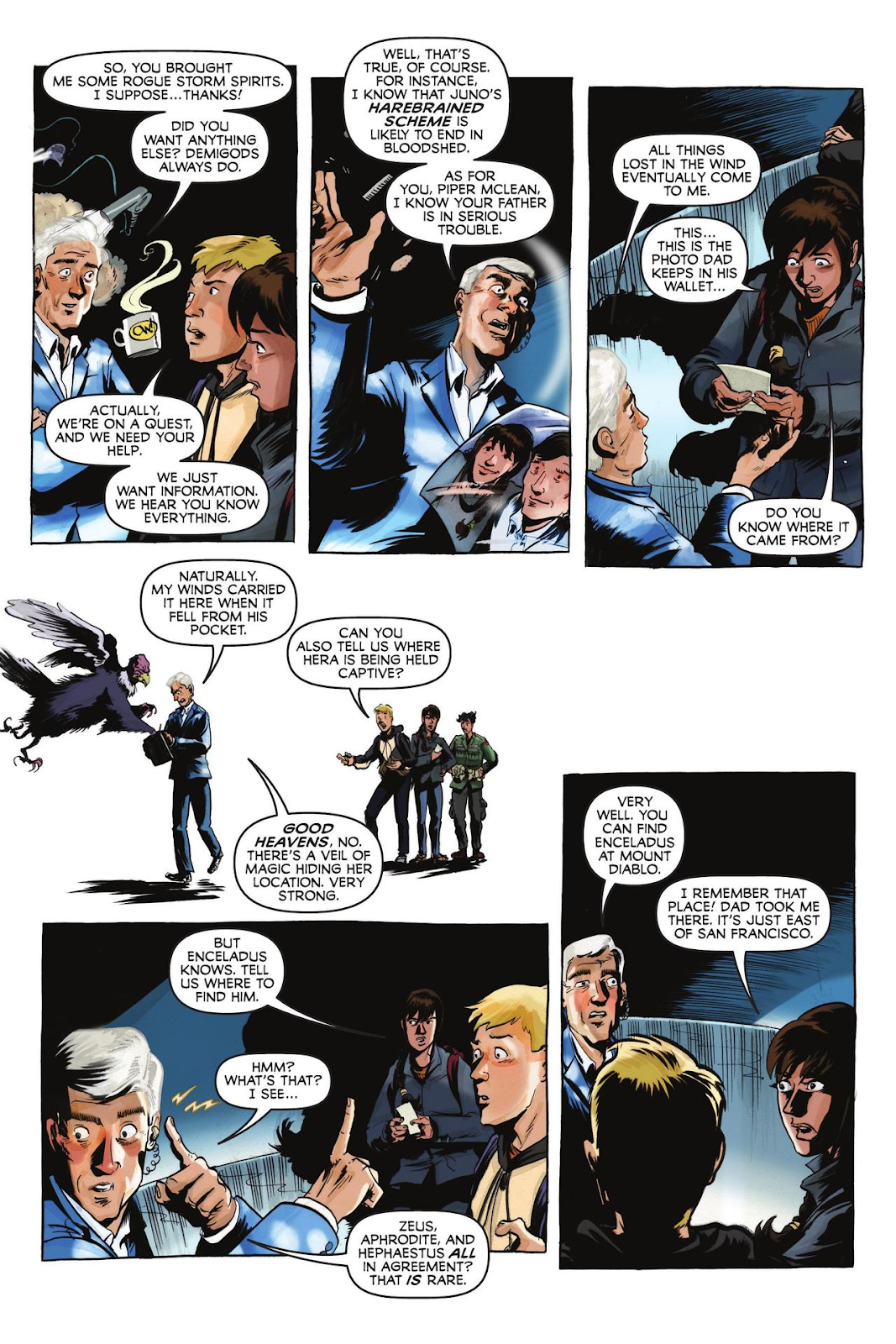 The Heroes of Olympus issue TPB 1 - Page 142