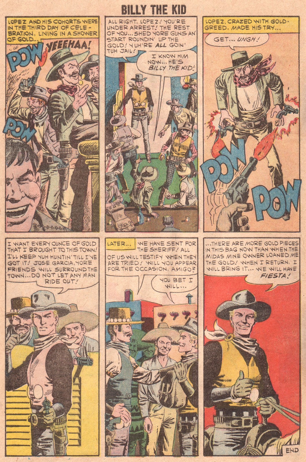 Billy the Kid issue 24 - Page 9