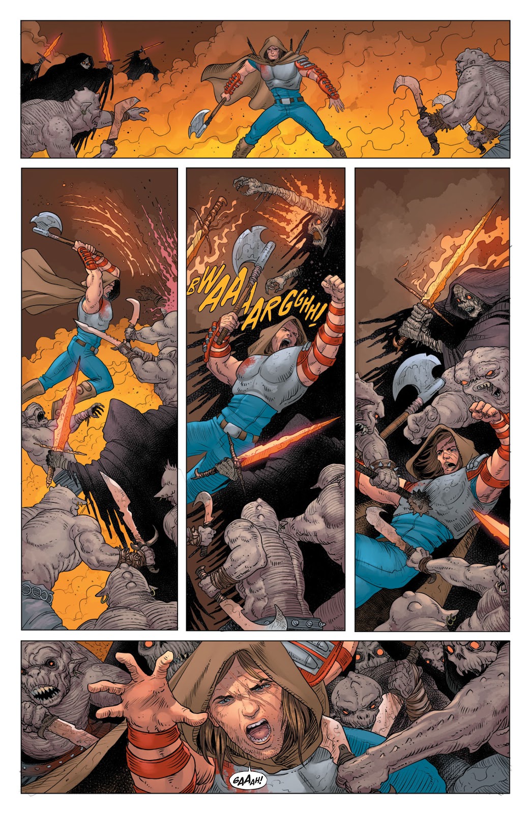 Eternal Warrior: Scorched Earth issue TPB - Page 70