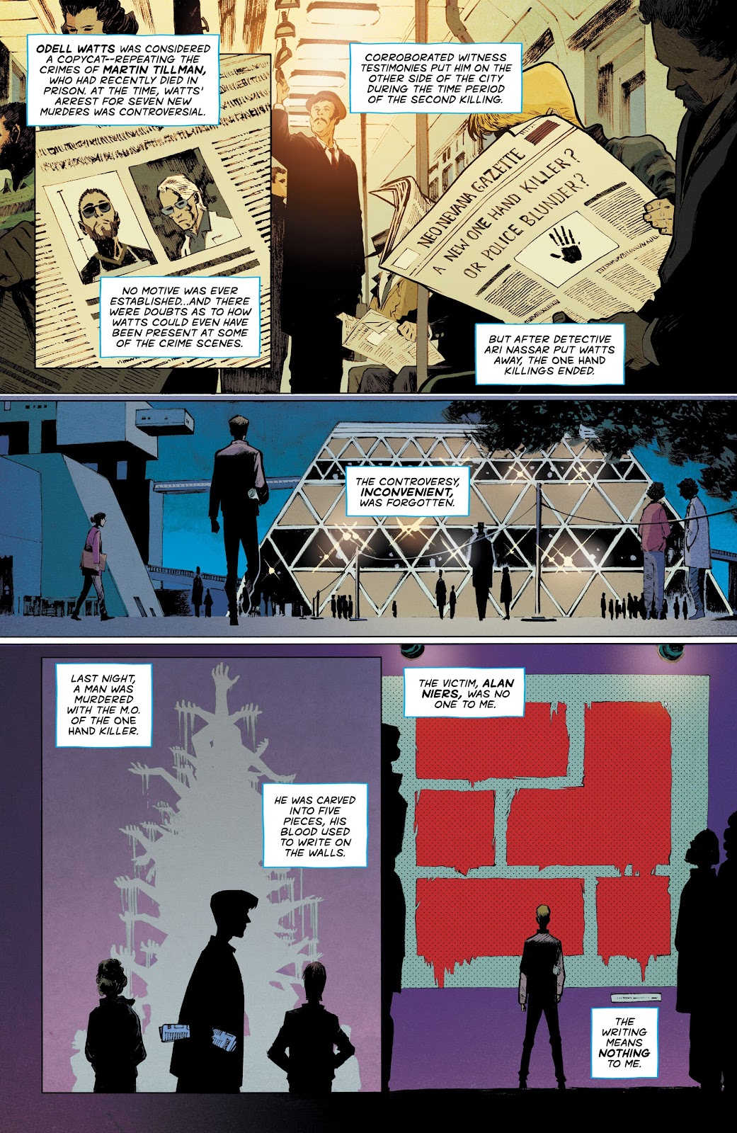 The Six Fingers issue 2 - Page 6