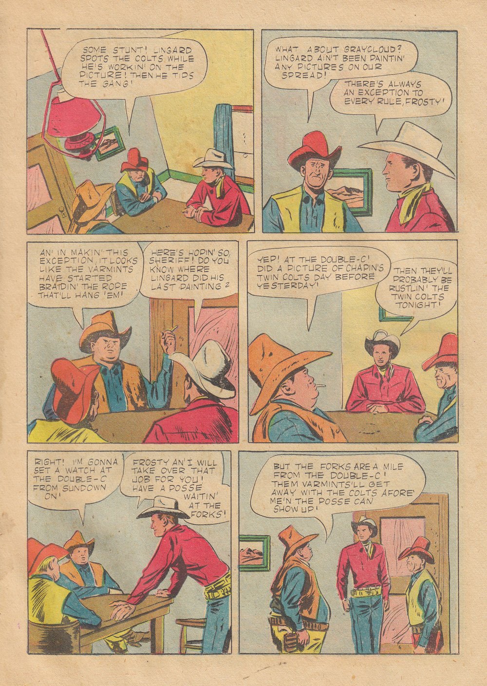 Gene Autry Comics (1946) issue 37 - Page 19