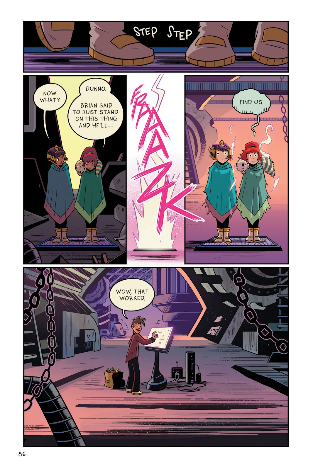 Cleopatra In Space issue TPB 5 - Page 84