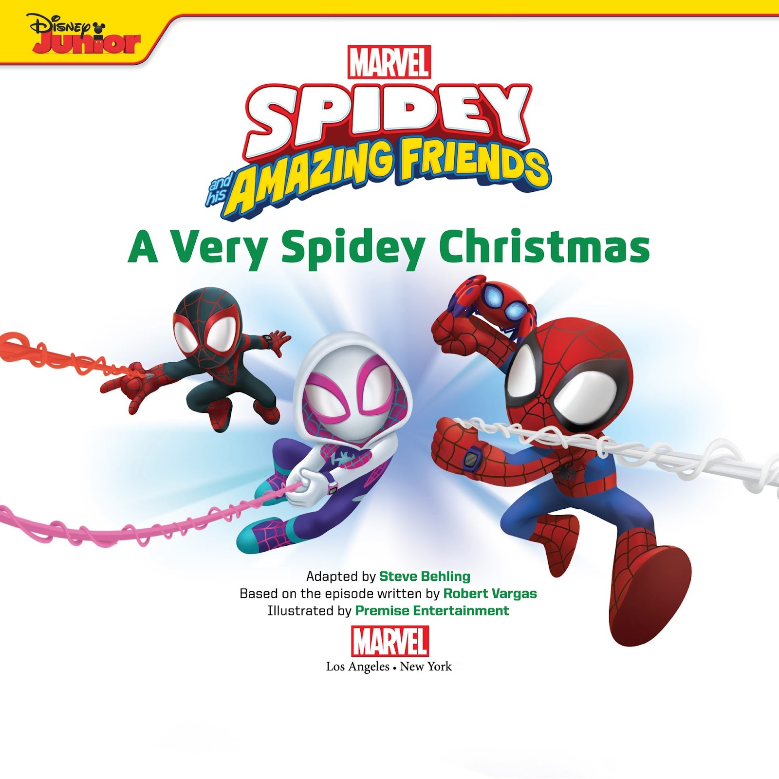 Spidey and His Amazing Friends: A Very Spidey Christmas issue Full - Page 3