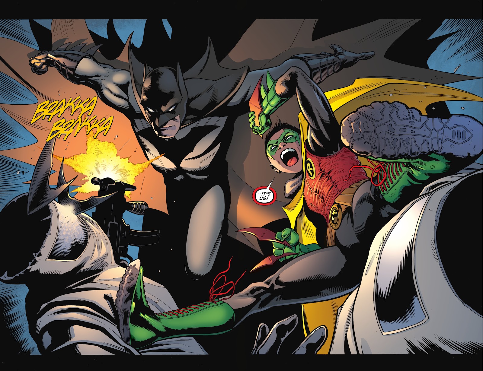 Batman and Robin by Peter J. Tomasi and Patrick Gleason issue TPB (Part 1) - Page 79