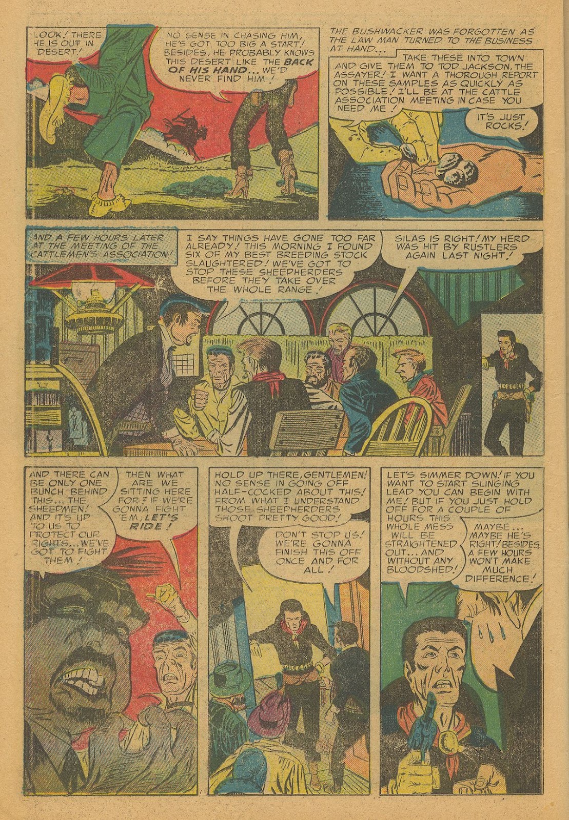 Blazing Western (1954) issue 1 - Page 14