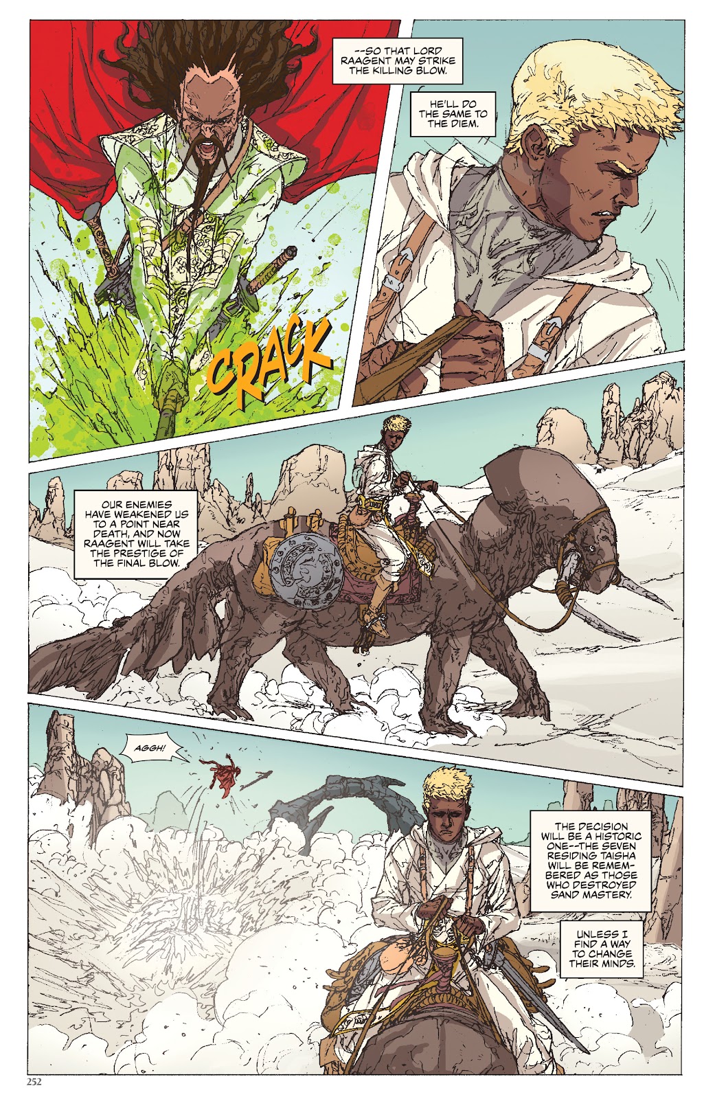 White Sand Omnibus issue TPB (Part 2) - Page 11