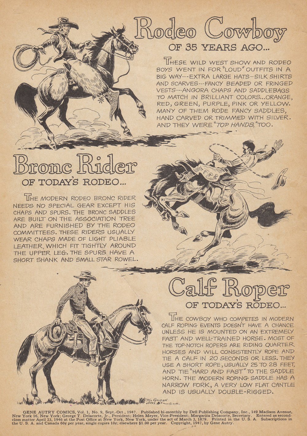 Gene Autry Comics (1946) issue 9 - Page 2