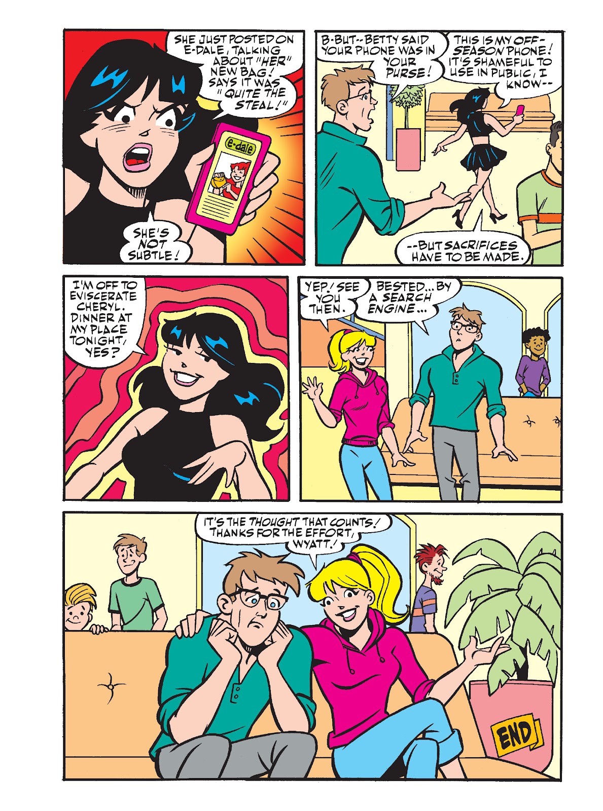 Betty and Veronica Double Digest issue 313 - Page 6