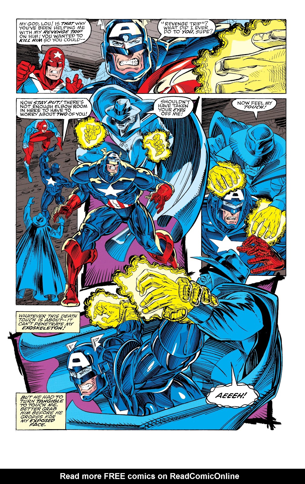 Captain America Epic Collection issue TPB Twilights Last Gleaming (Part 2) - Page 45