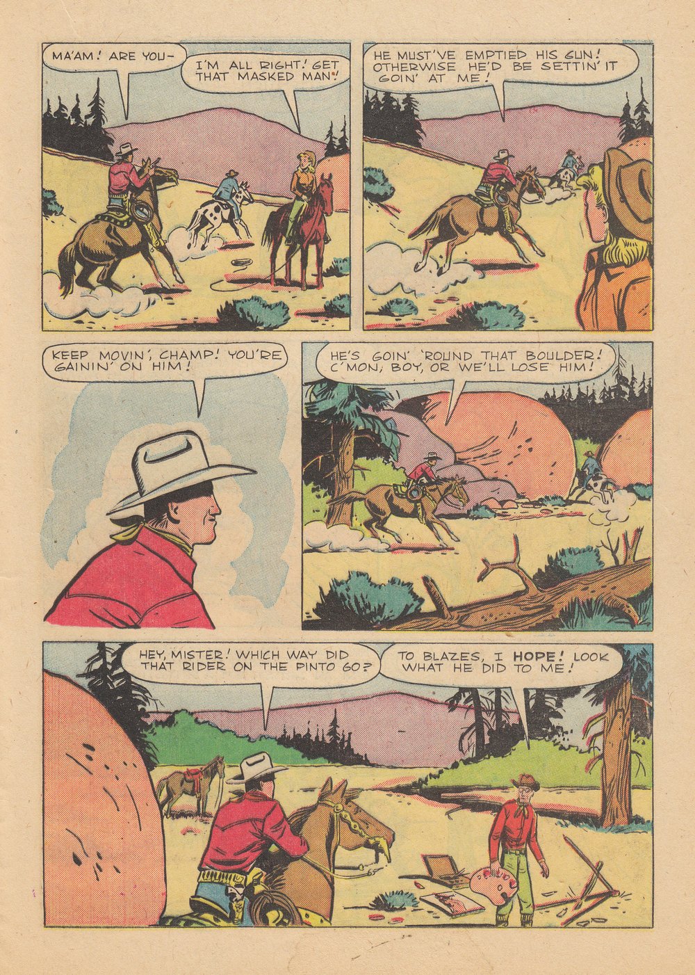 Gene Autry Comics (1946) issue 34 - Page 33