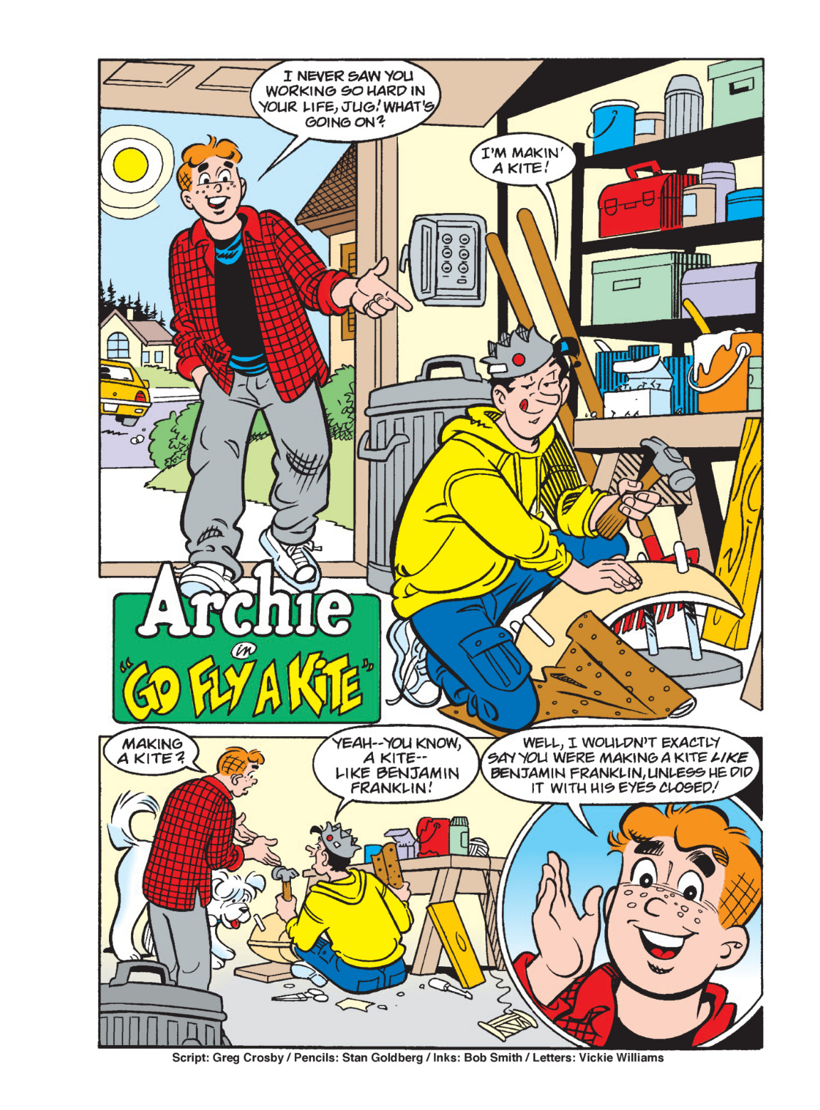 Archie Comics Double Digest issue 349 - Page 154