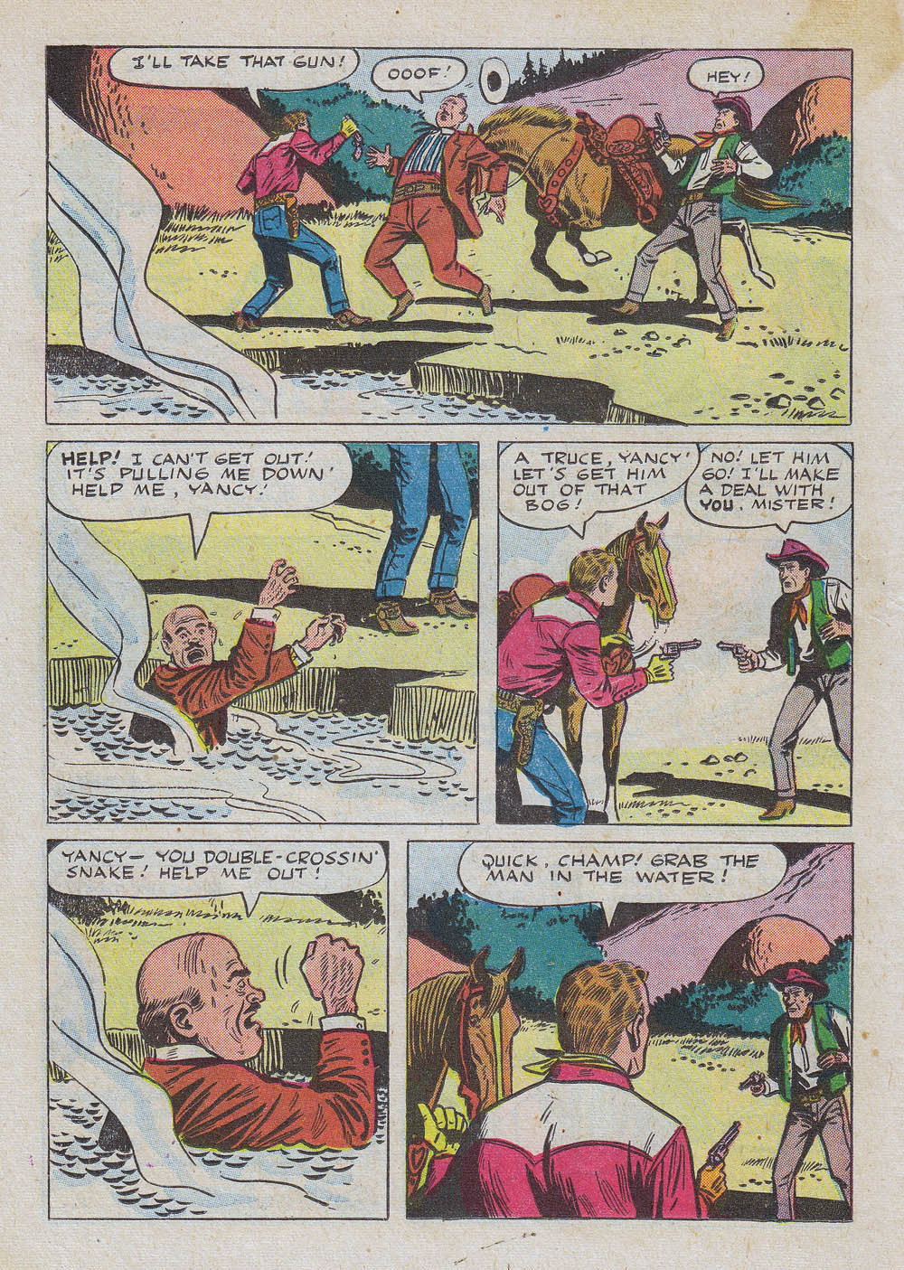 Gene Autry Comics (1946) issue 75 - Page 46