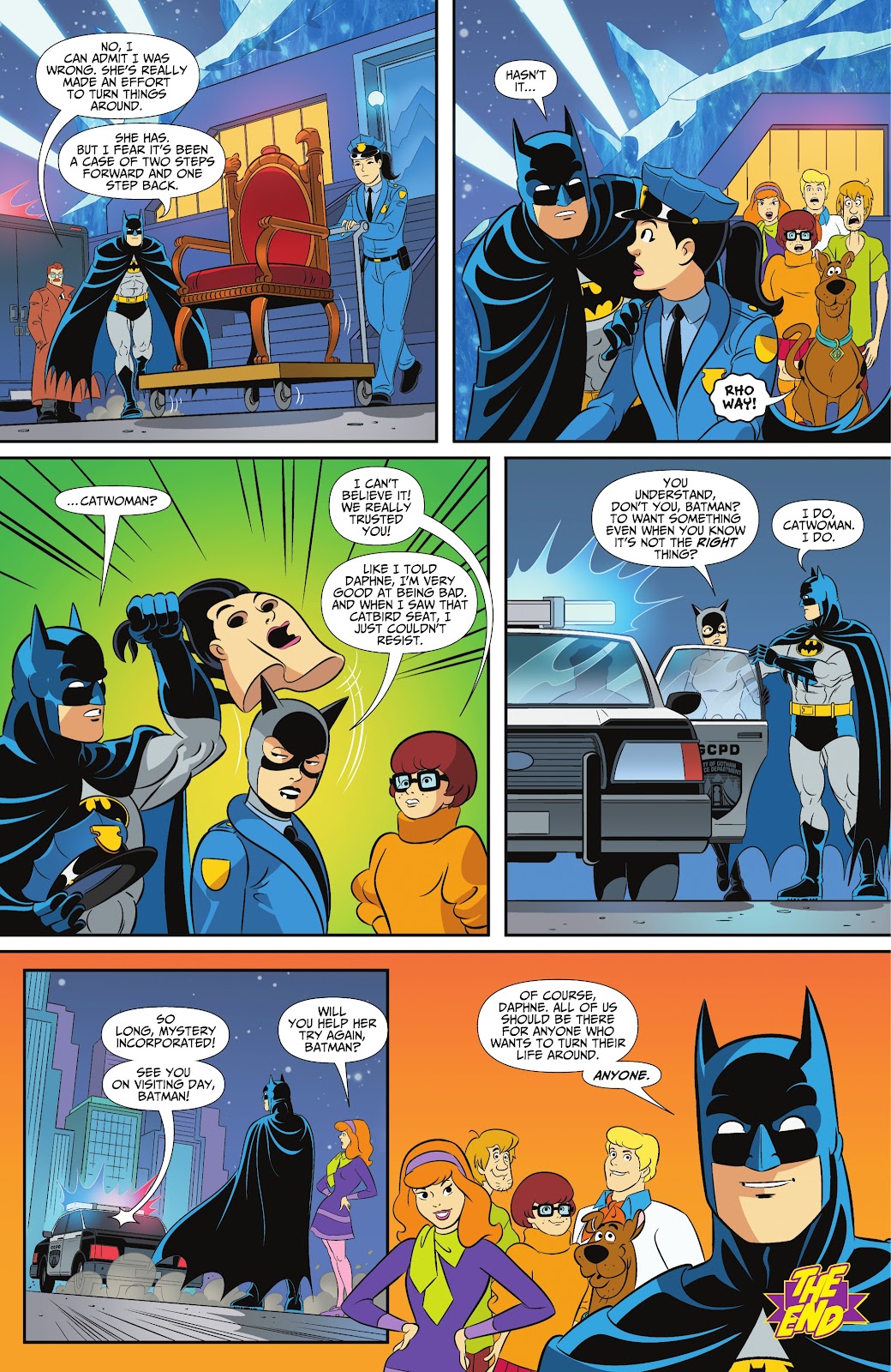 The Batman & Scooby-Doo Mysteries (2024) issue 3 - Page 21