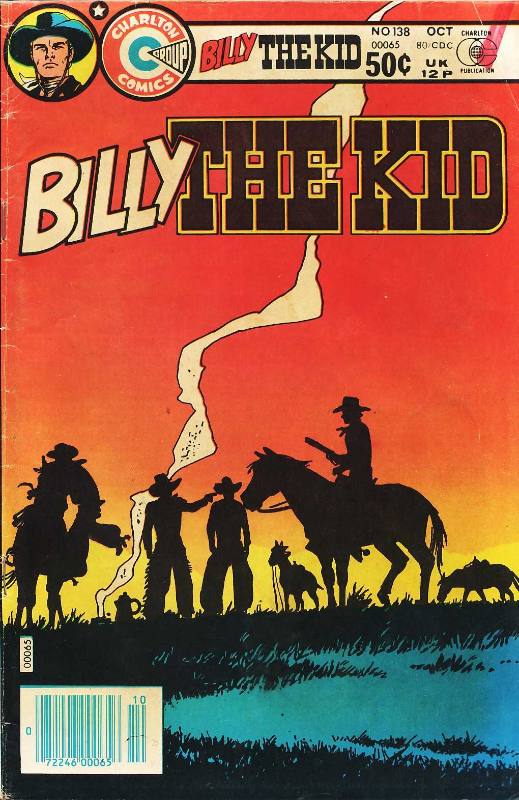 Billy the Kid issue 138 - Page 1