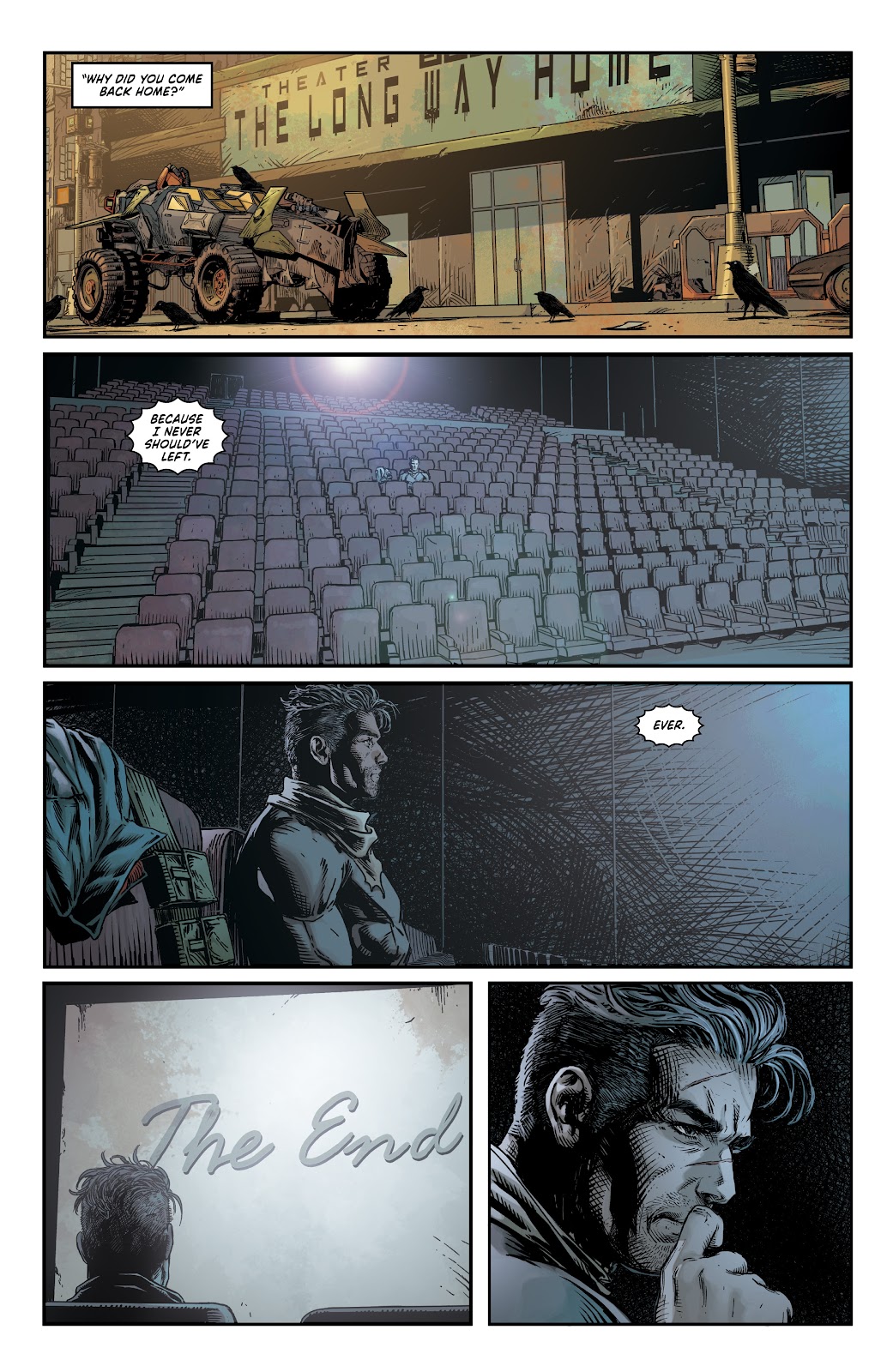Rook: Exodus issue 1 - Page 24