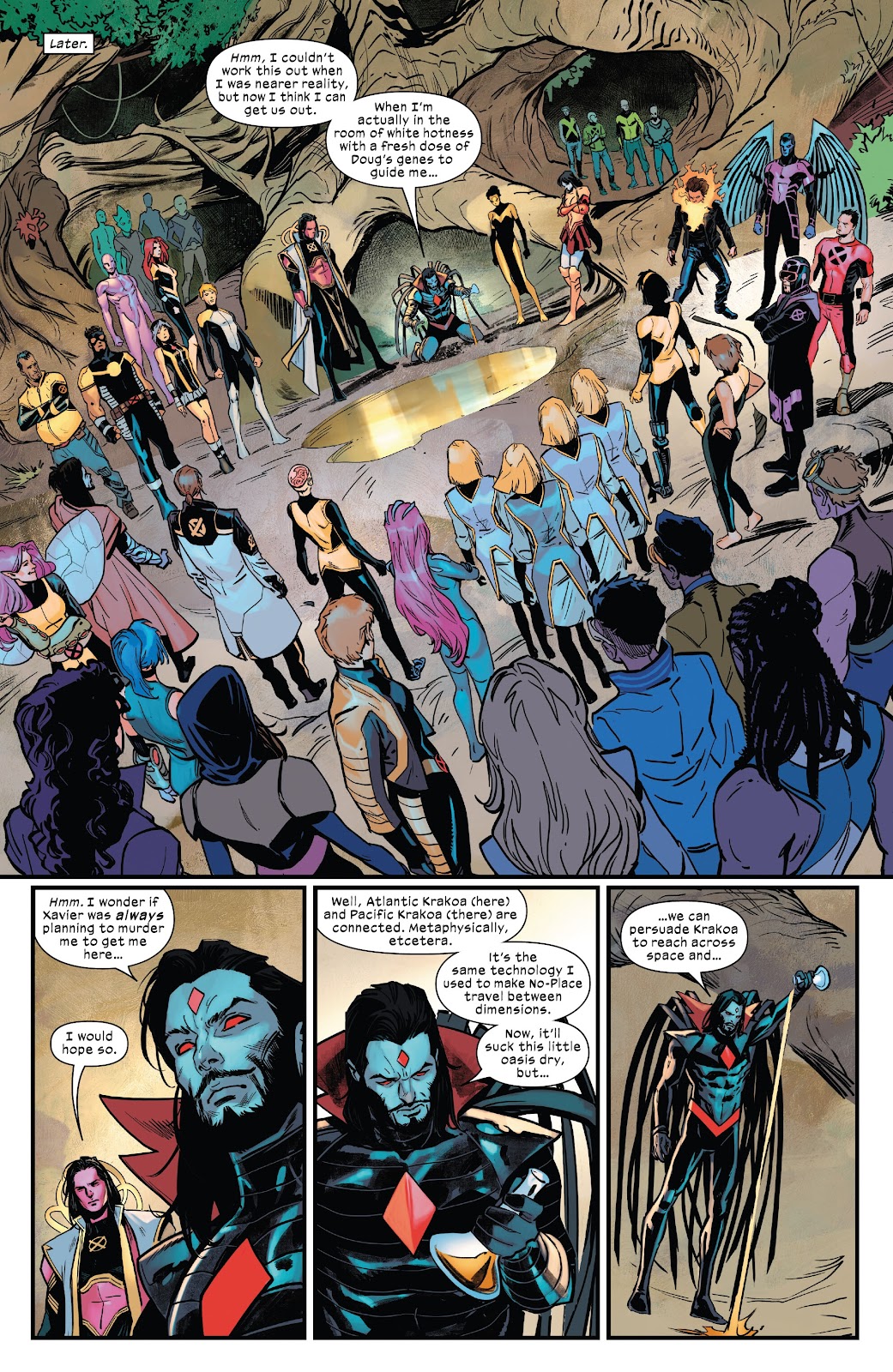 X-Men: Forever (2024) issue 2 - Page 18