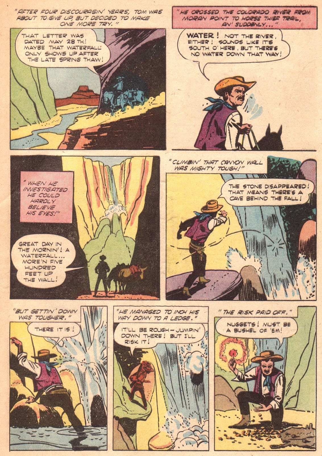 Gene Autry Comics (1946) issue 94 - Page 33
