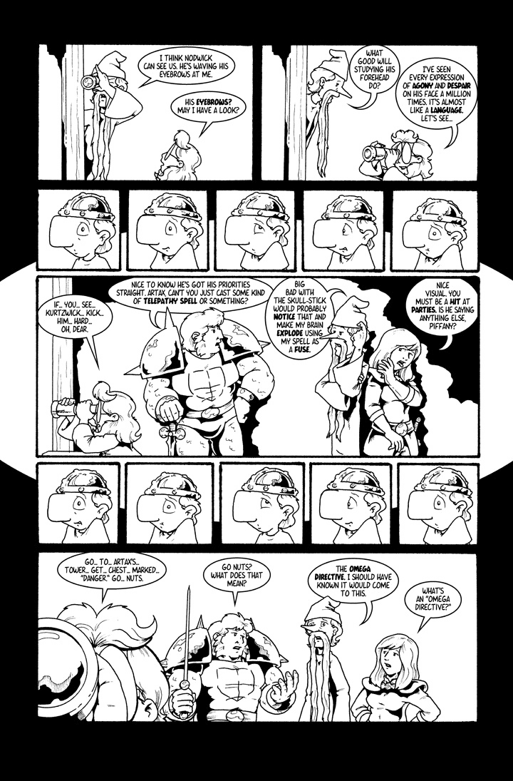 Nodwick issue 35 - Page 3