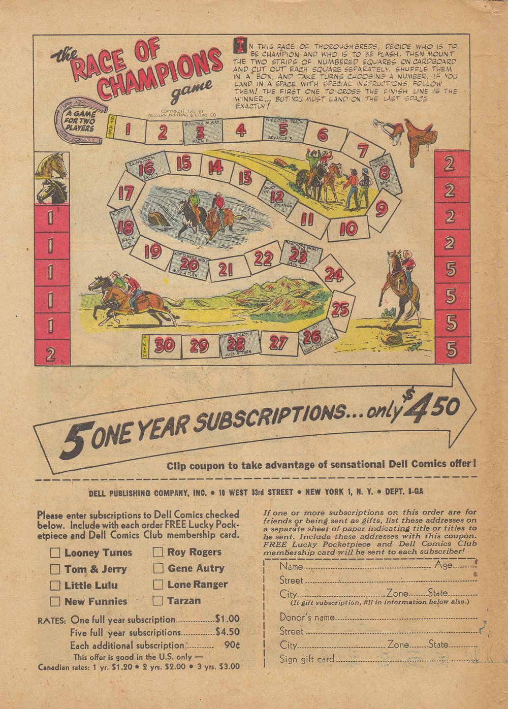 Gene Autry Comics (1946) issue 78 - Page 50