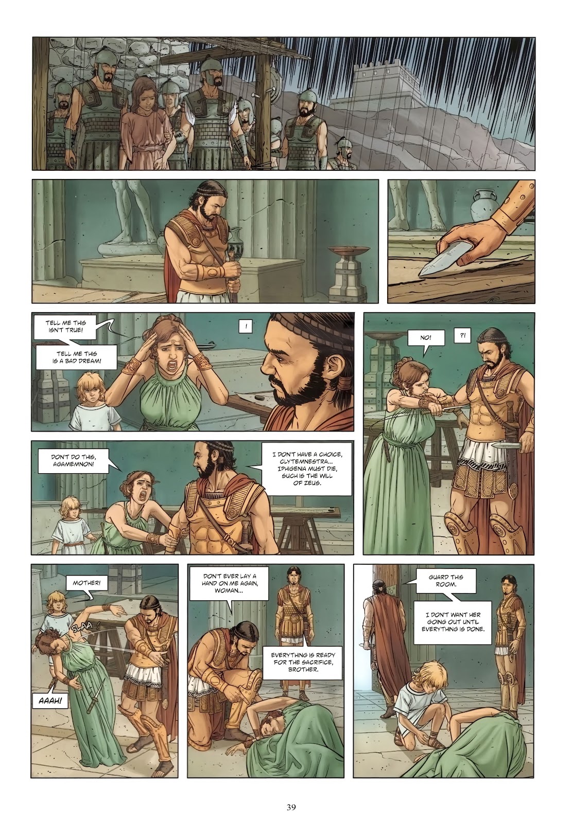 Troy (2012) issue 3 - Page 40