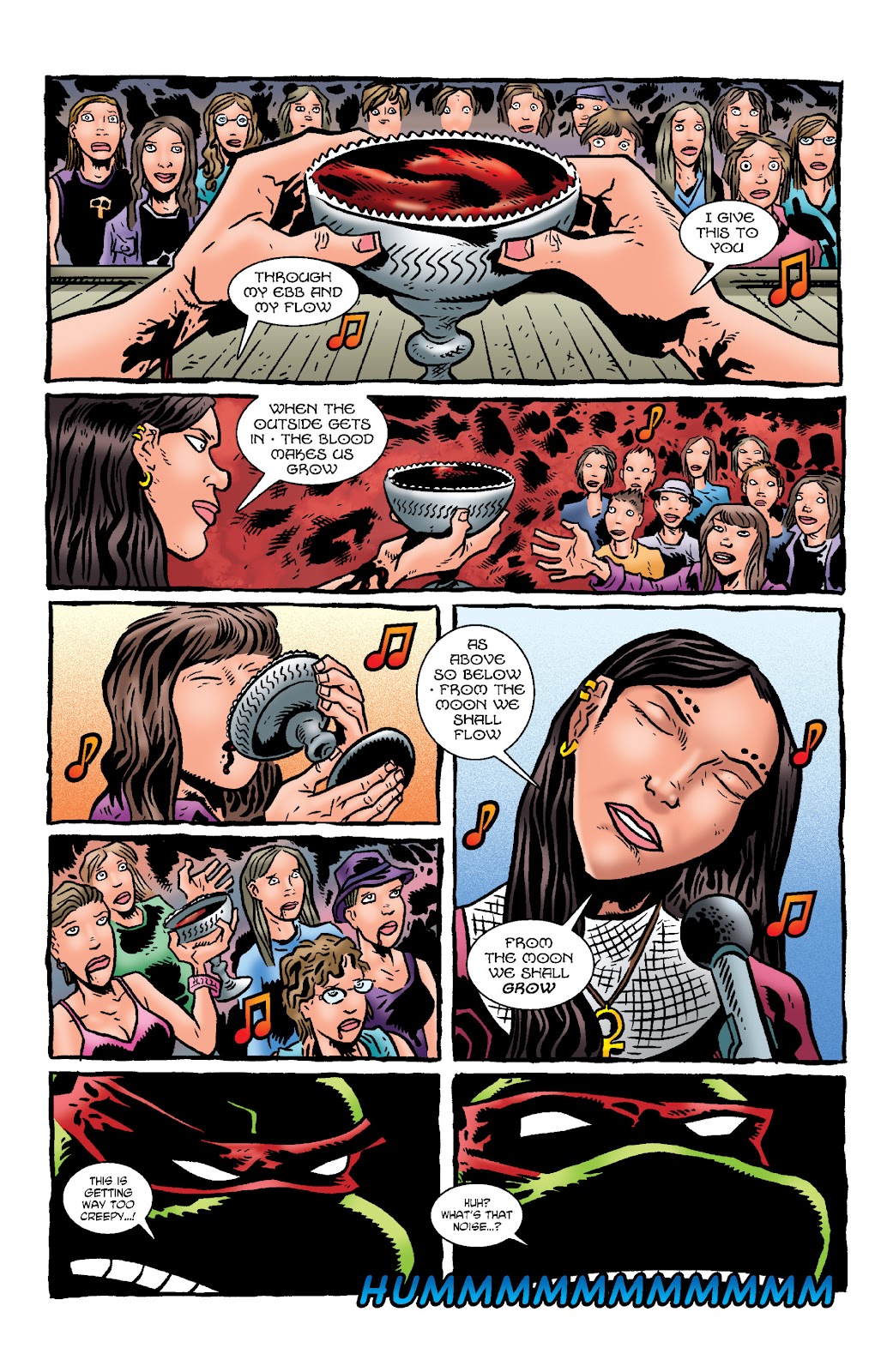 Tales of the Teenage Mutant Ninja Turtles issue TPB 4 - Page 85