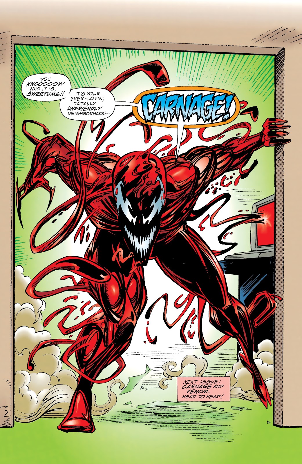 Carnage Epic Collection: Born in Blood issue Web of Carnage (Part 1) - Page 68