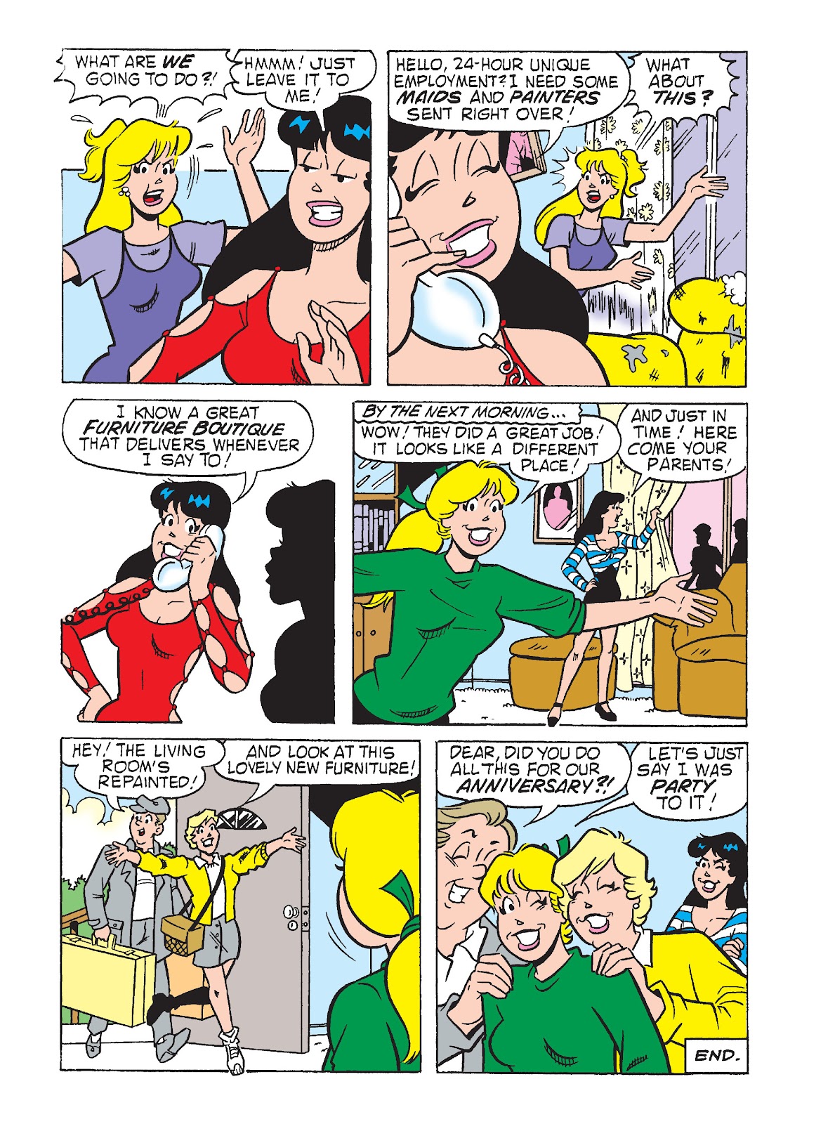 World of Betty & Veronica Digest issue 24 - Page 122