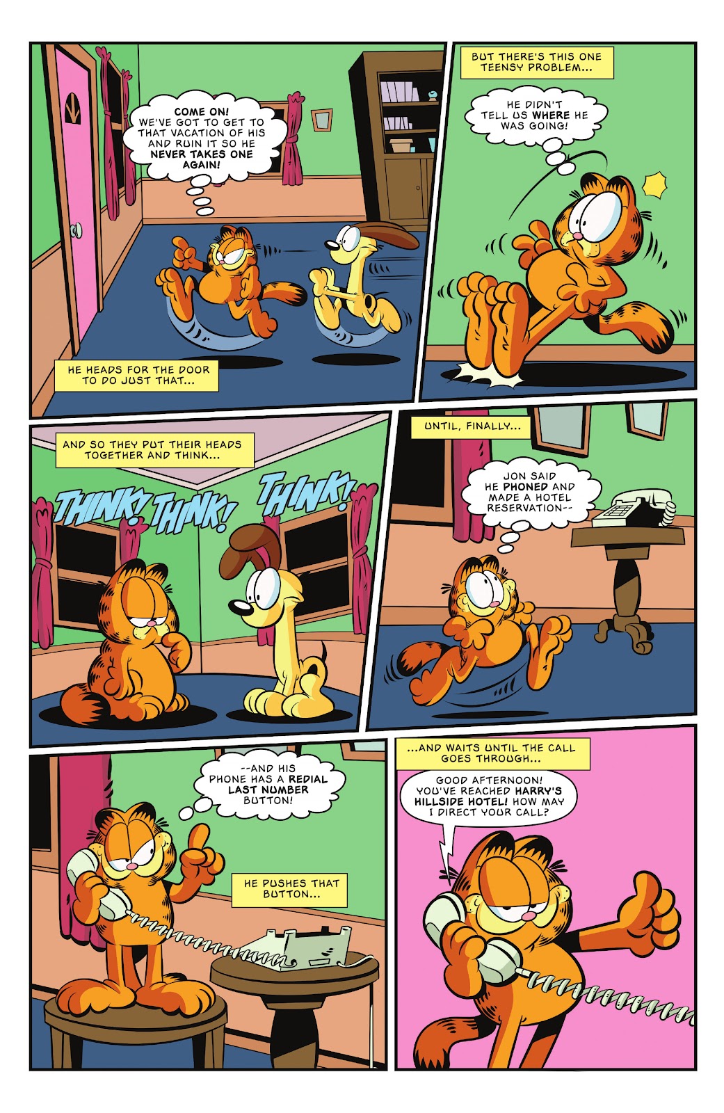 Garfield: Snack Pack issue Vol. 3 - Page 63