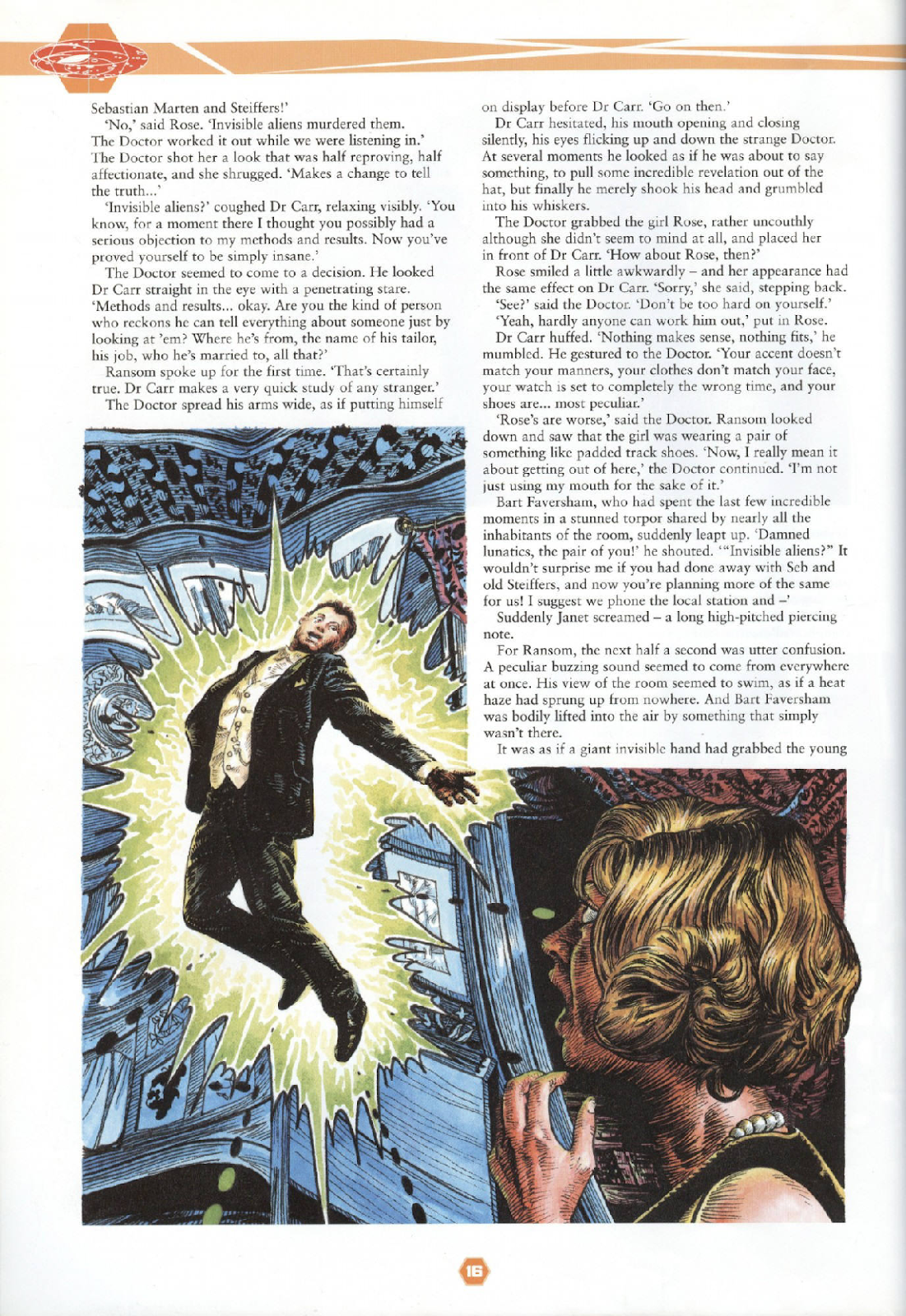 Doctor Who Annual issue 2006 - Page 15
