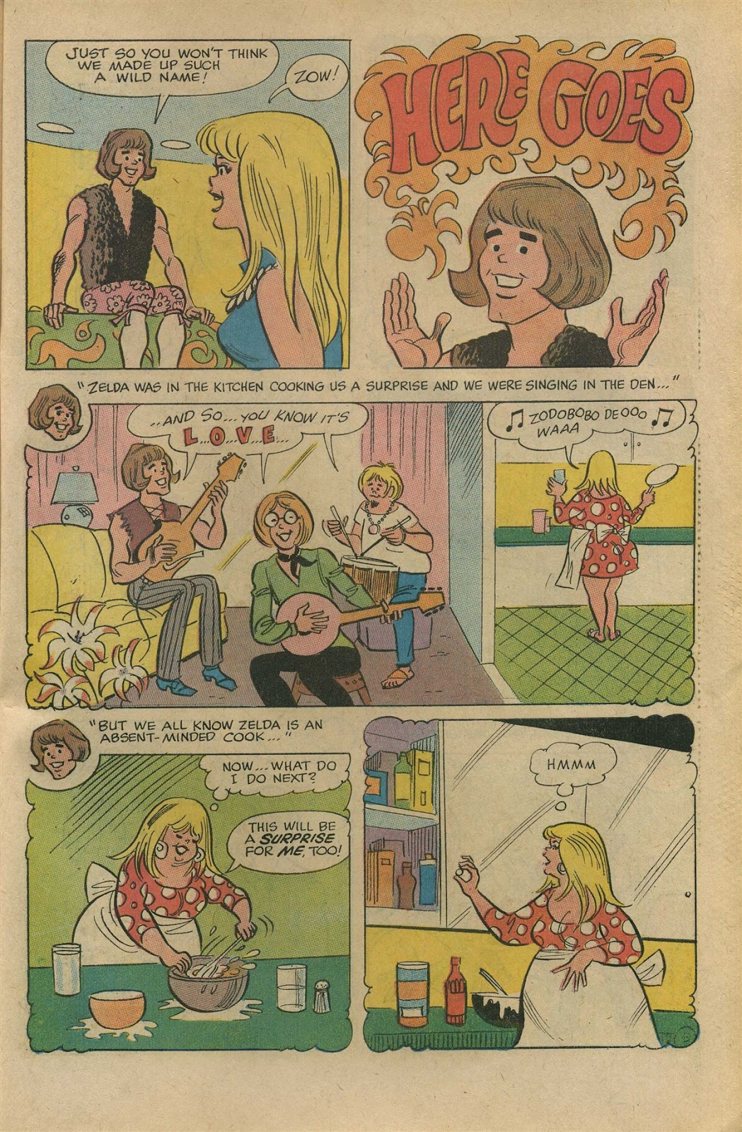 Harvey Pop Comics issue 2 - Page 61